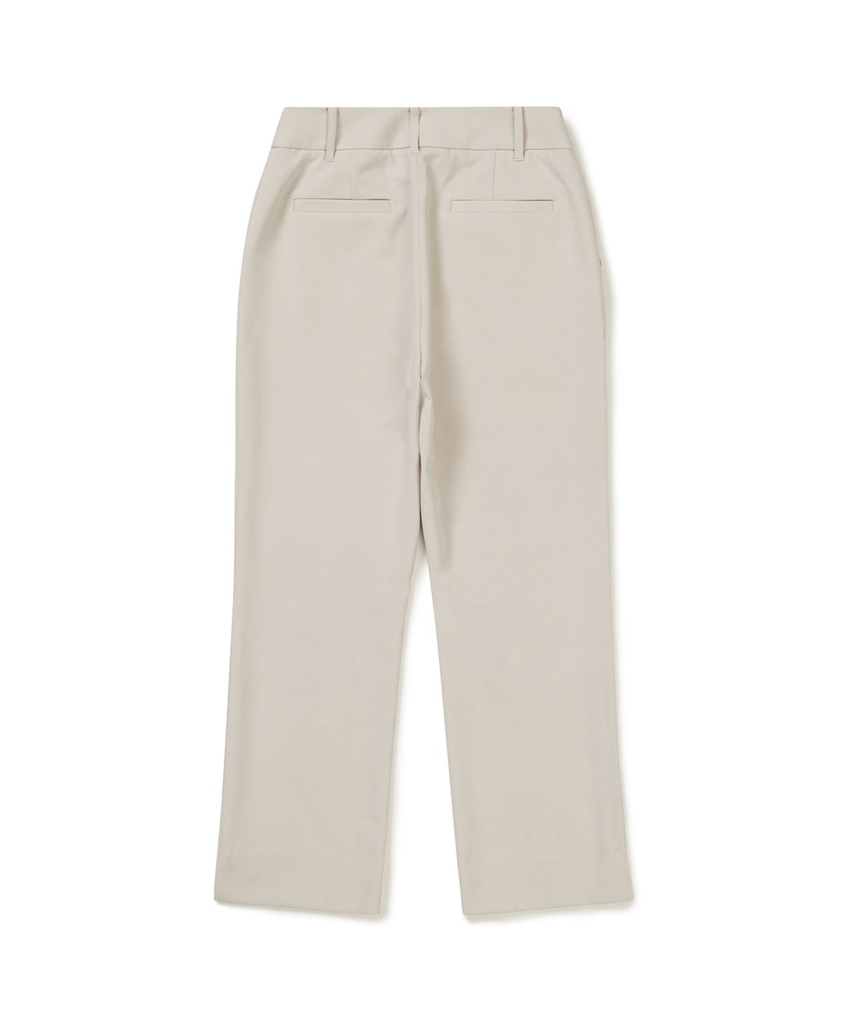클로브(CLOVE) [25SS clove] Easy Flared Pants (Beige)