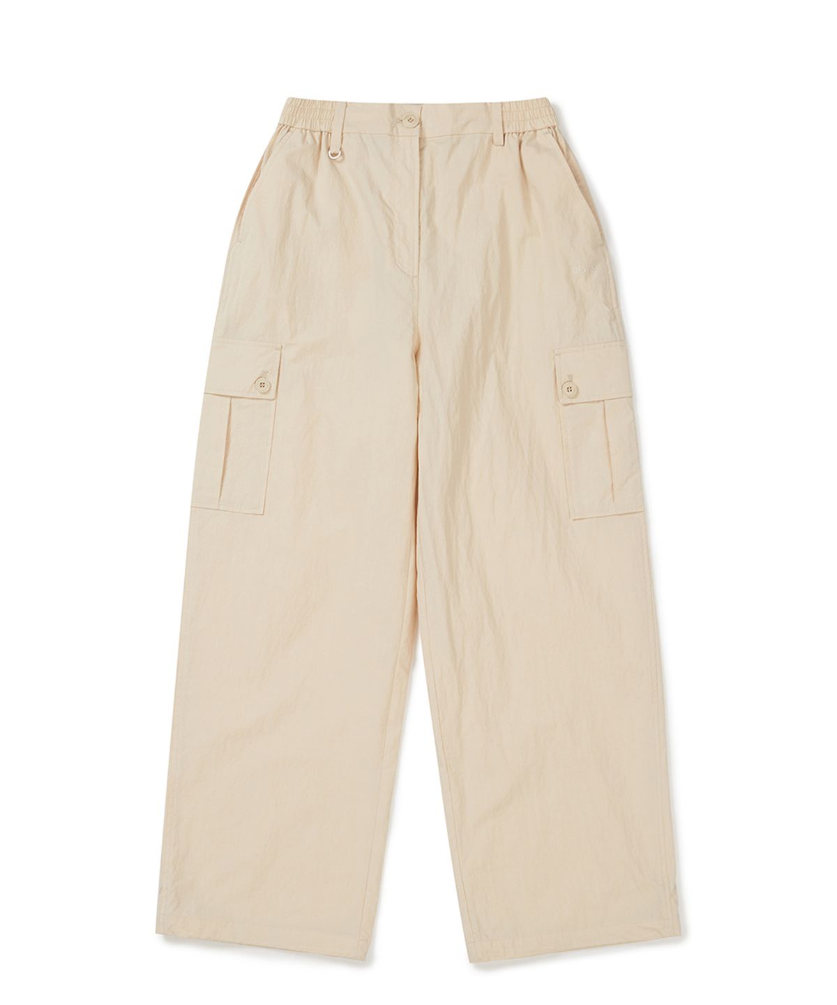 클로브(CLOVE) [25SS clove] Parachute Cargo Pants (Beige)