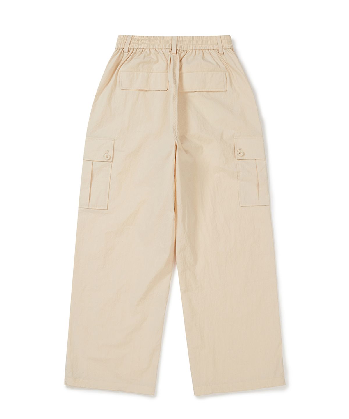 클로브(CLOVE) [25SS clove] Parachute Cargo Pants (Beige)