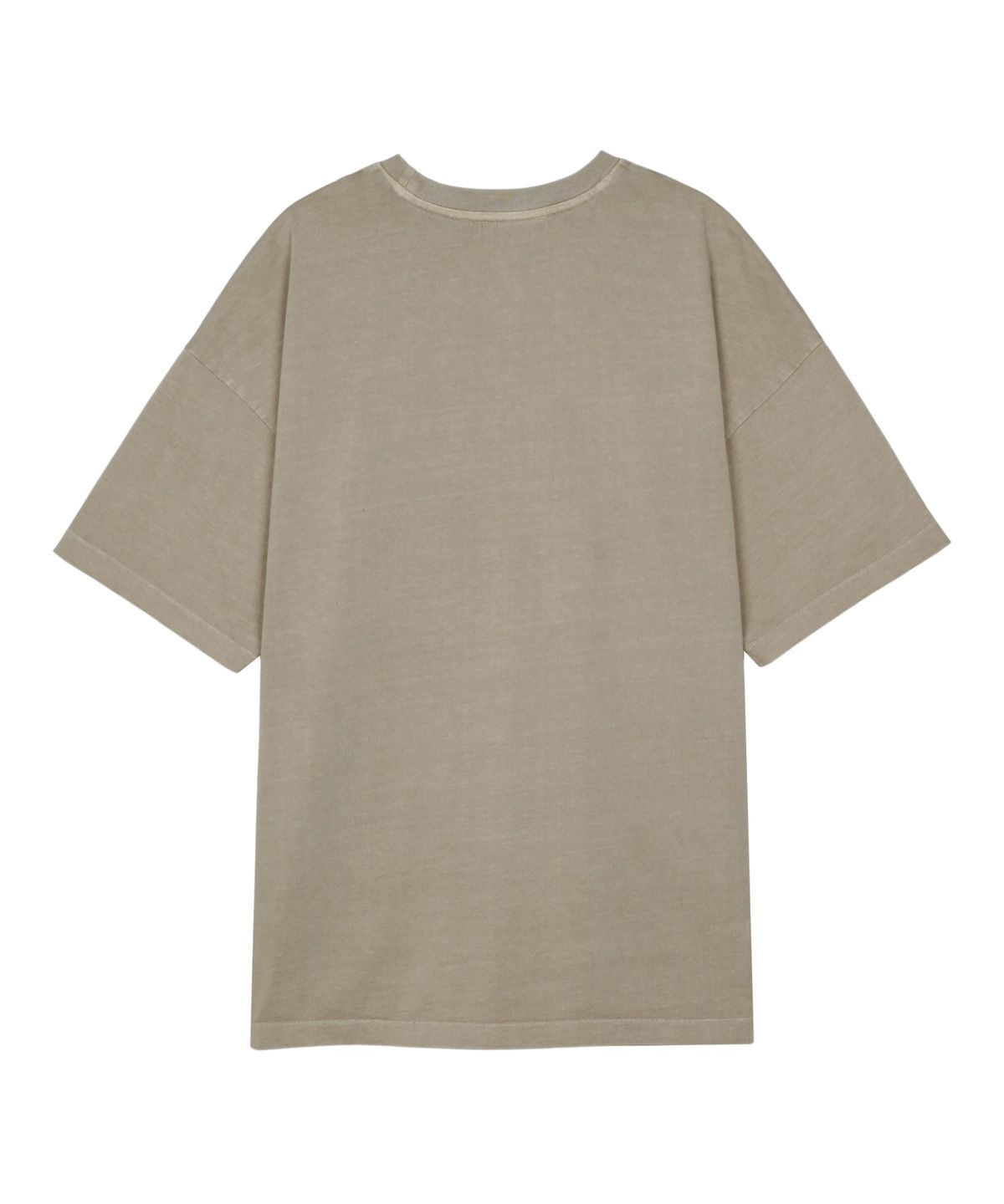 아이돈워너셀(IDWS) Swift Symbol Dying T-Shirt Sand