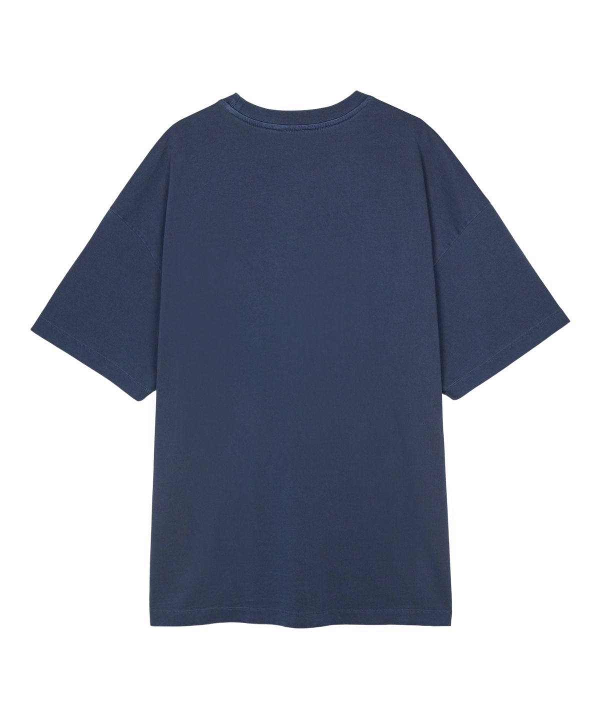아이돈워너셀(IDWS) Swift Symbol Dying T-Shirt Deep Blue