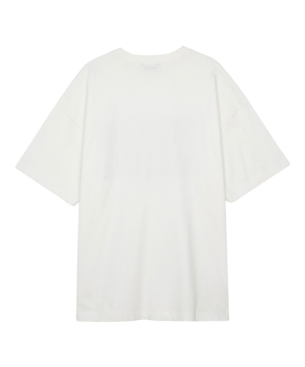 아이돈워너셀(IDWS) Mirage Index T-Shirt White