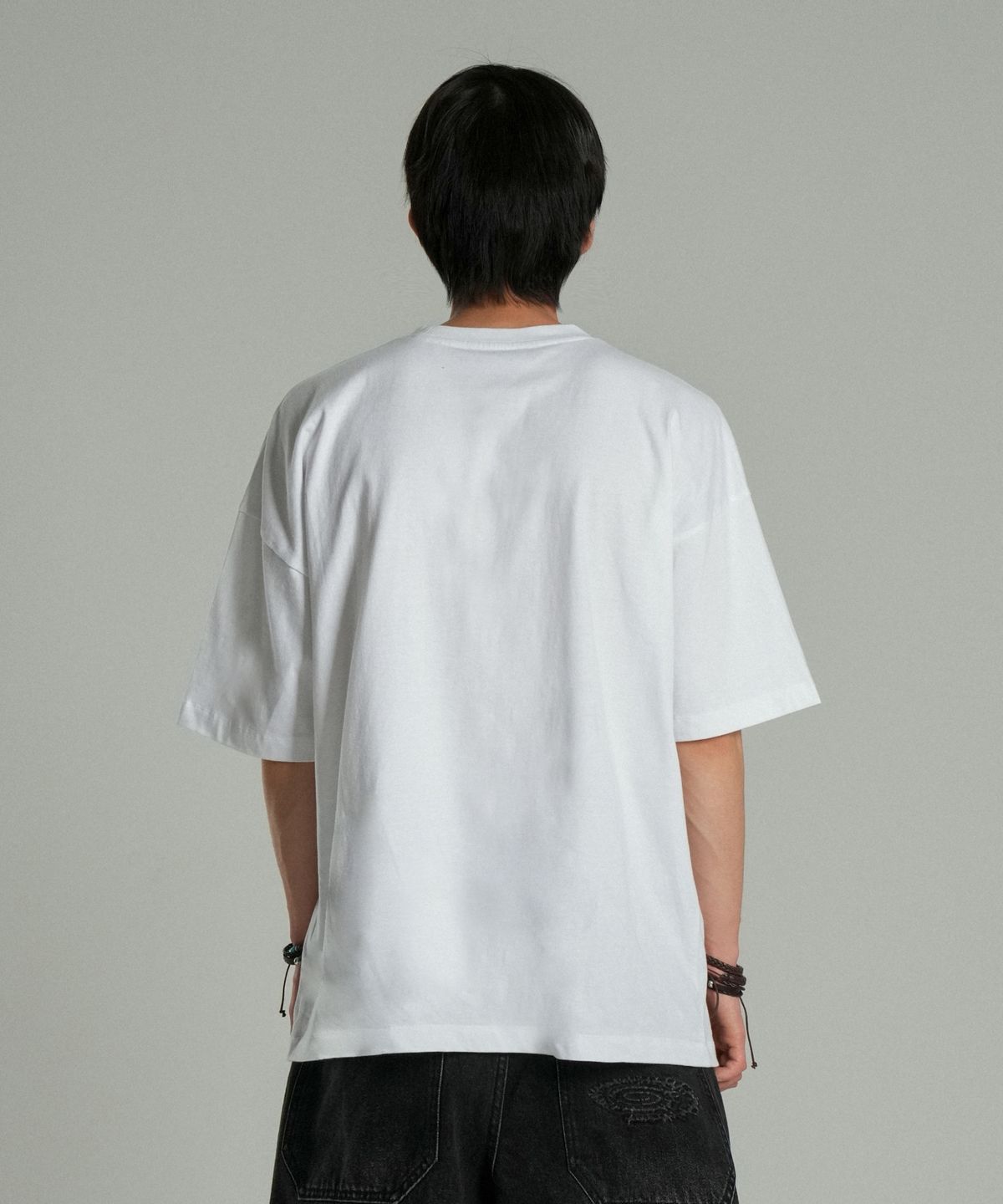 아이돈워너셀(IDWS) Mirage Index T-Shirt White