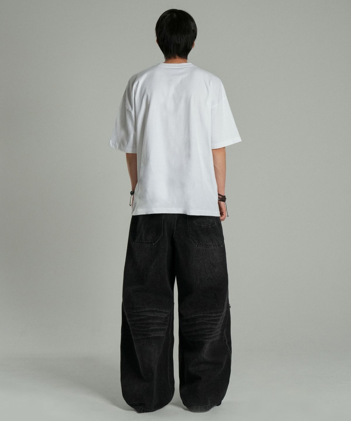 아이돈워너셀(IDWS) Mirage Index T-Shirt White