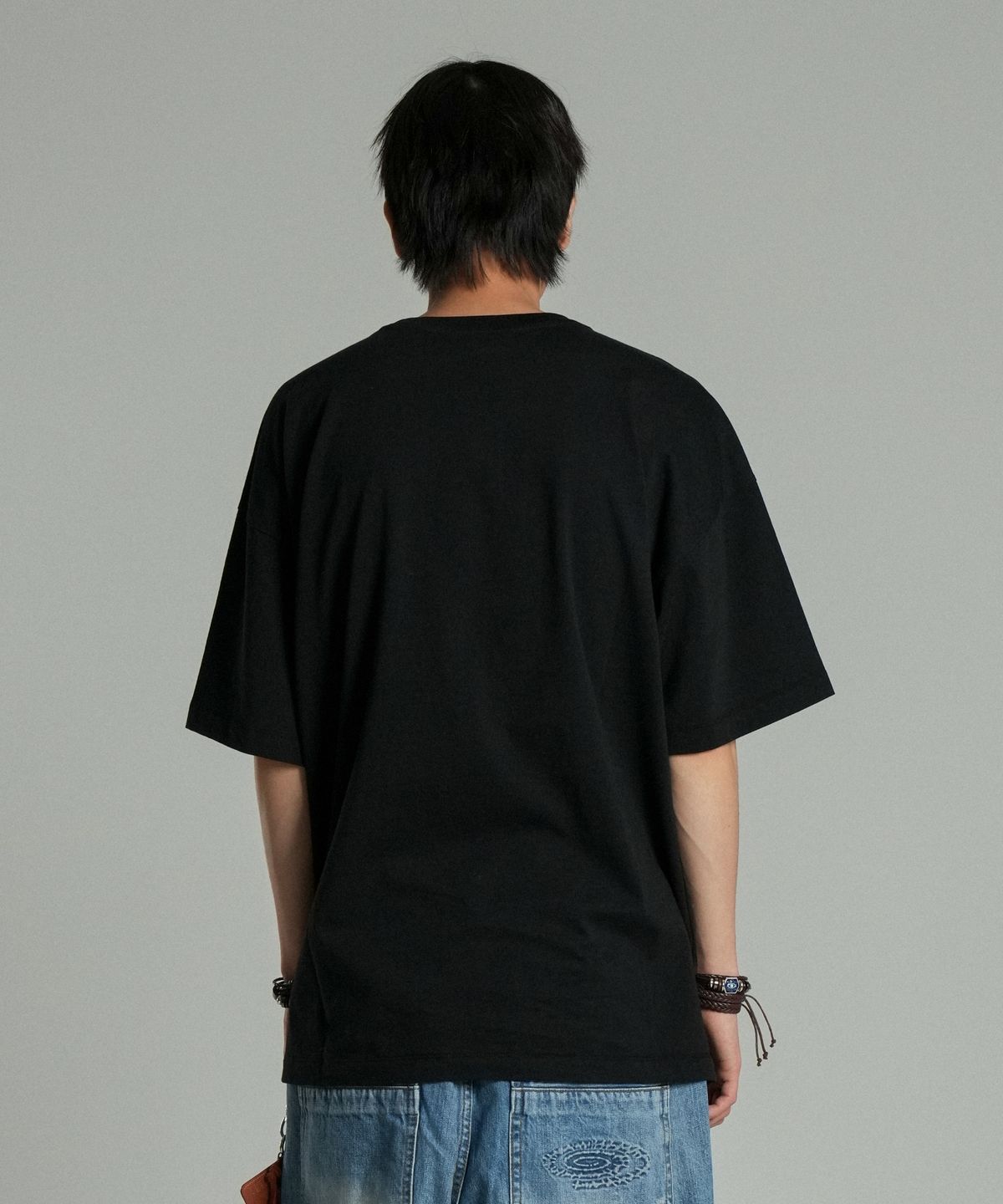 아이돈워너셀(IDWS) Mirage Index T-Shirt Black