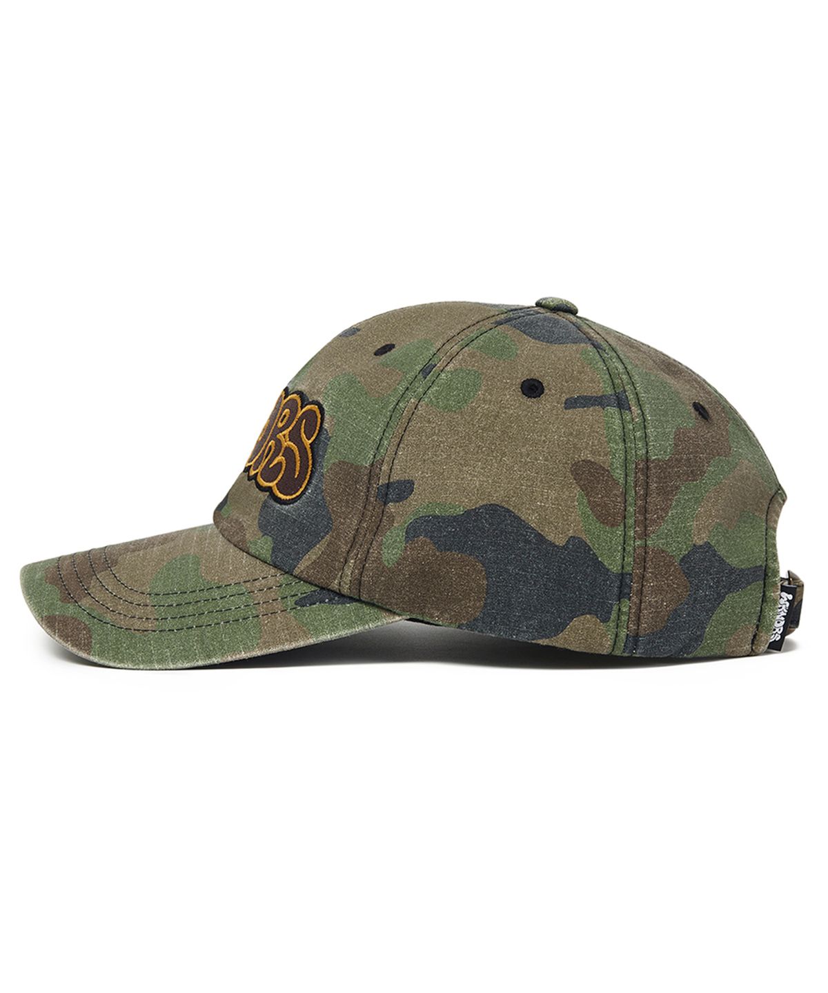 위캔더스(WKNDRS) GRAFFITI LOGO CAP (CAMO)