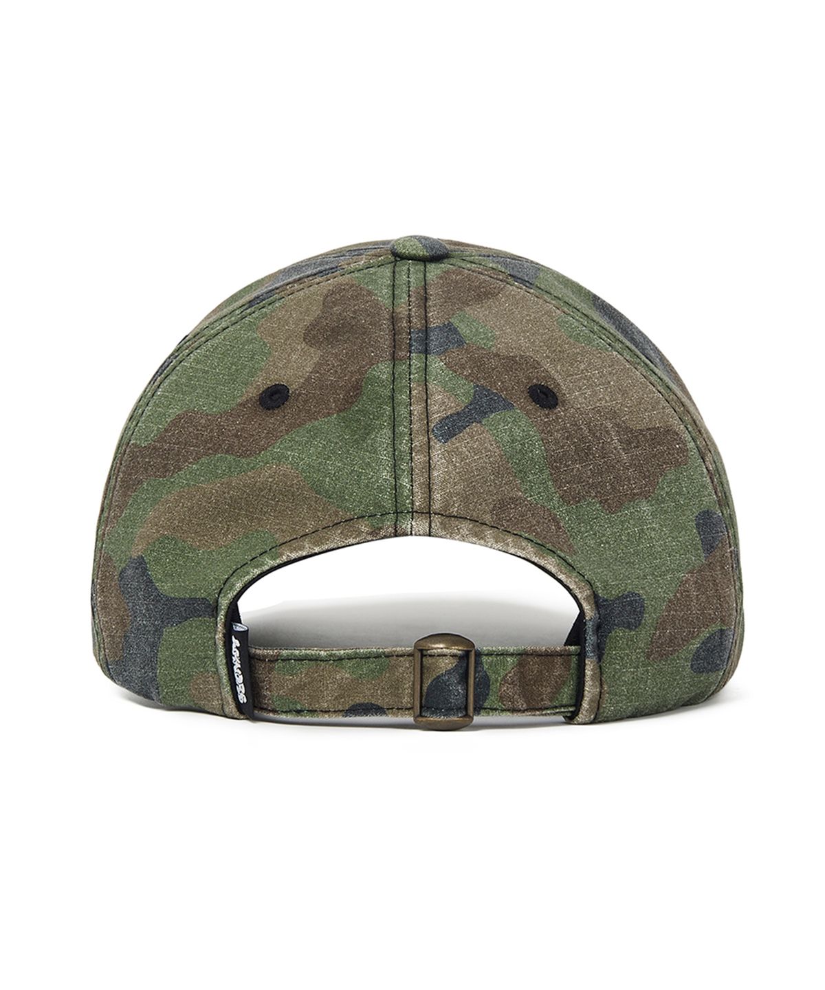 위캔더스(WKNDRS) GRAFFITI LOGO CAP (CAMO)
