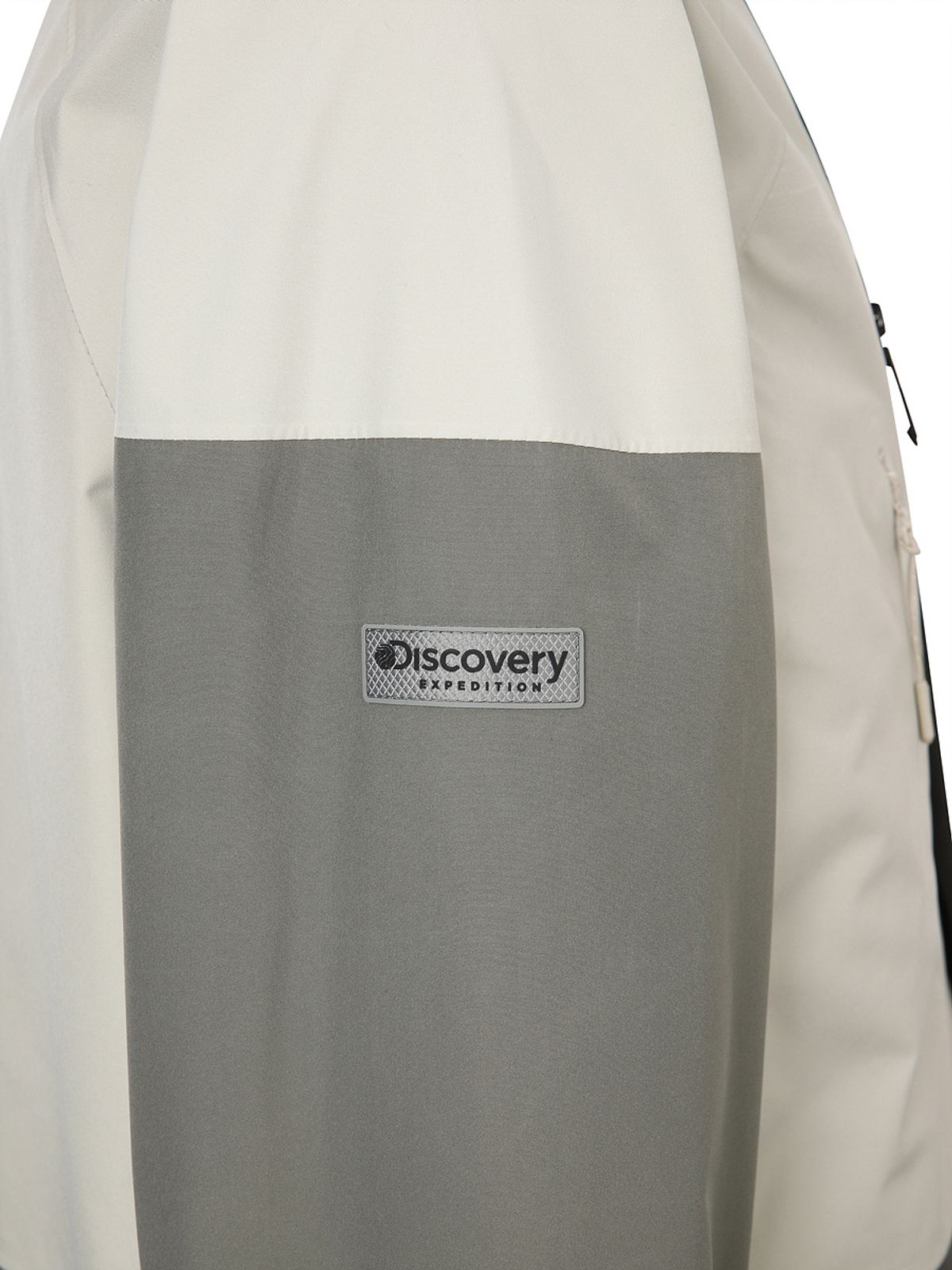 디스커버리 익스페디션(DISCOVERY EXPEDITION) 남성 고어텍스 팩라이트 2.5L 컬러블럭 방수자켓 (BEIGE2)