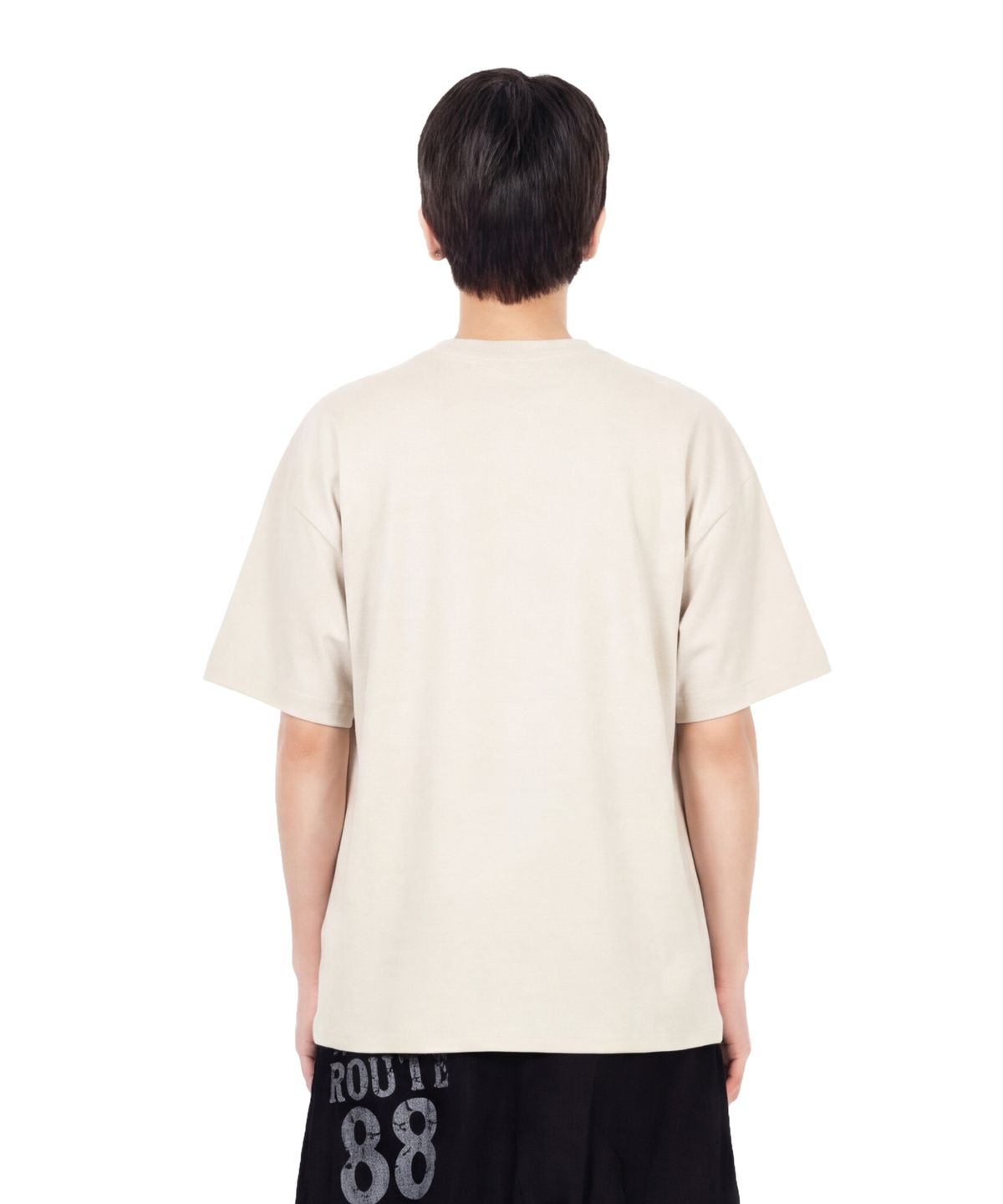 아이돈워너셀(IDWS) Novichi T-Shirt Ivory