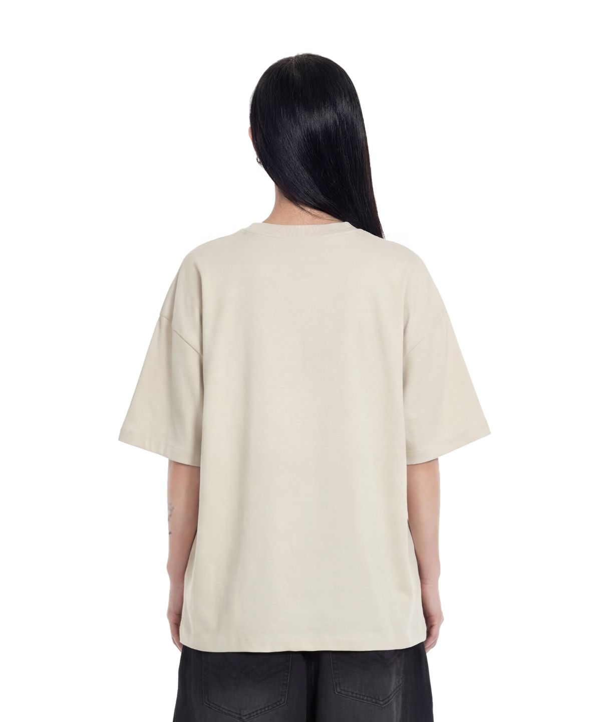 아이돈워너셀(IDWS) Novichi T-Shirt Ivory