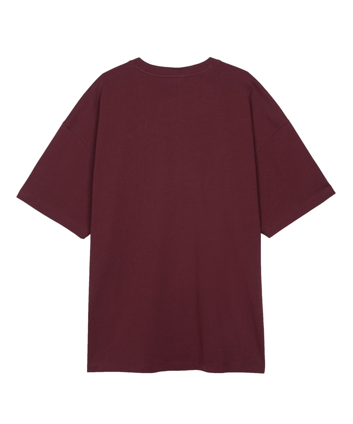 아이돈워너셀(IDWS) Novichi T-Shirt Burgundy