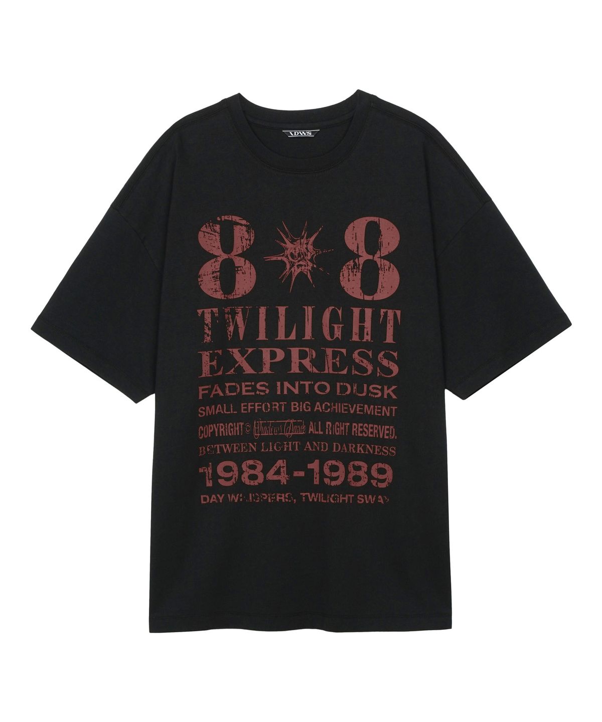 아이돈워너셀(IDWS) Novichi T-Shirt Black