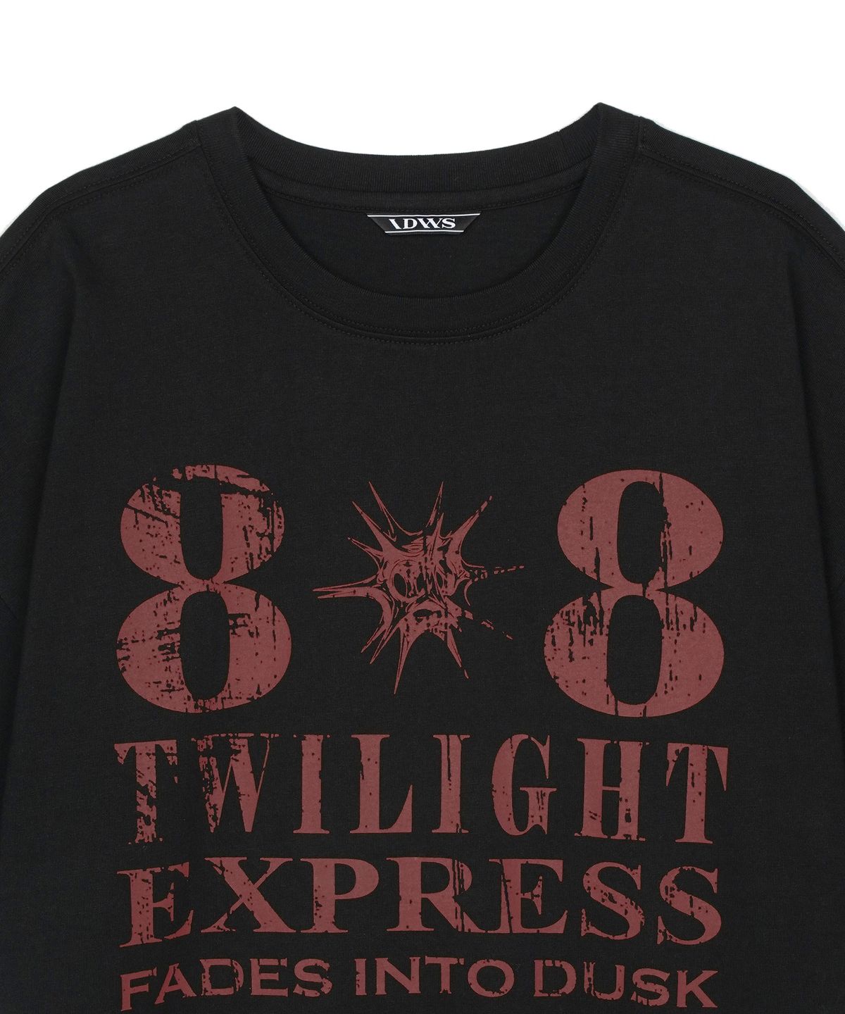 아이돈워너셀(IDWS) Novichi T-Shirt Black