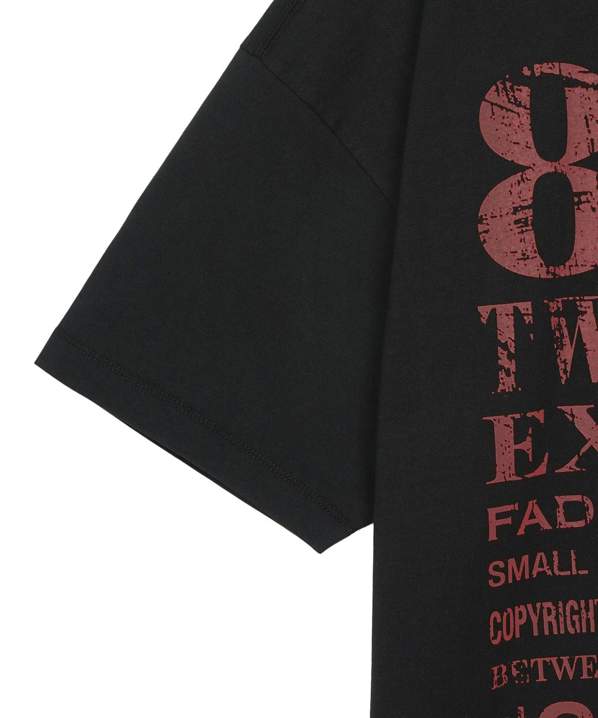 아이돈워너셀(IDWS) Novichi T-Shirt Black
