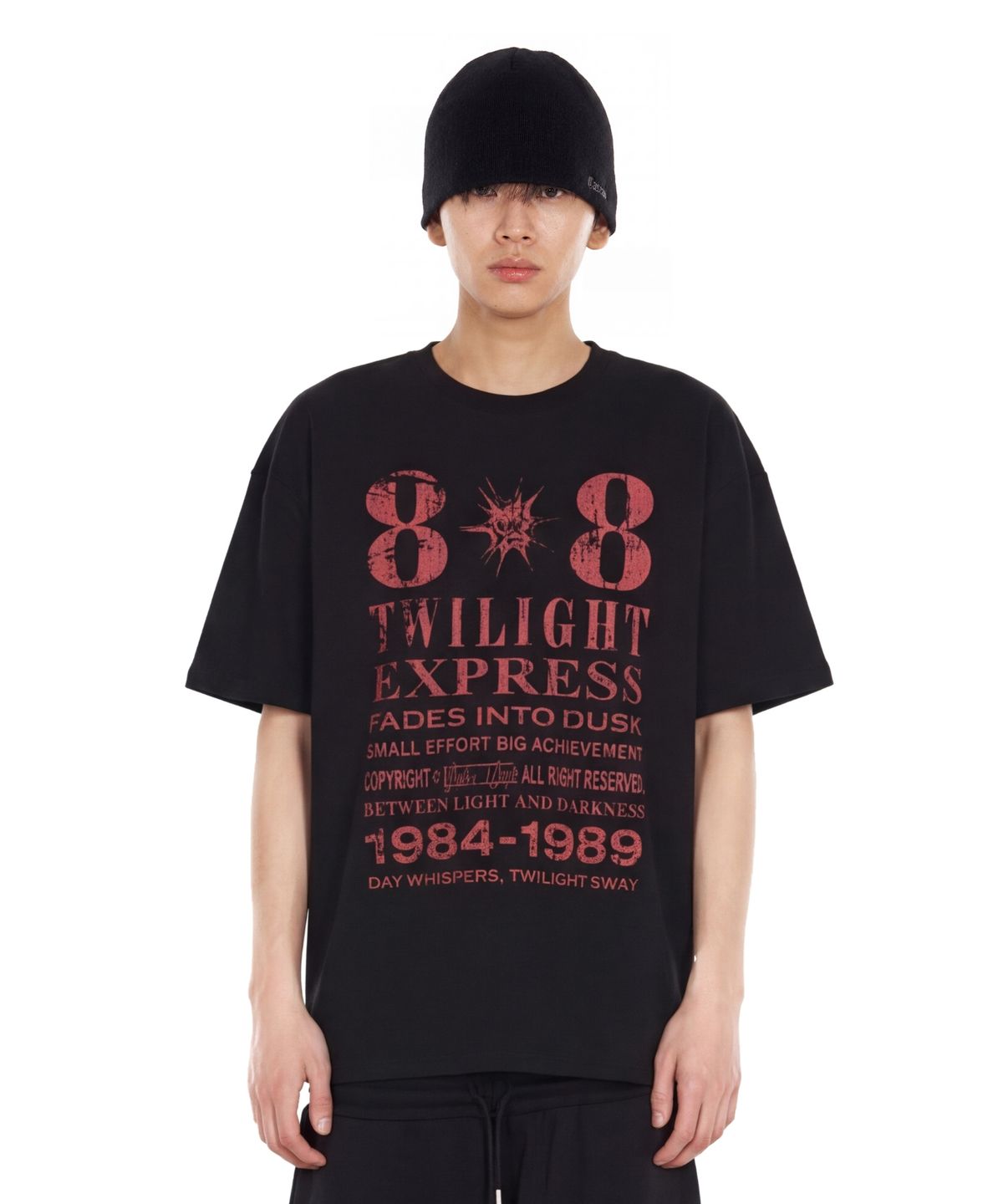 아이돈워너셀(IDWS) Novichi T-Shirt Black