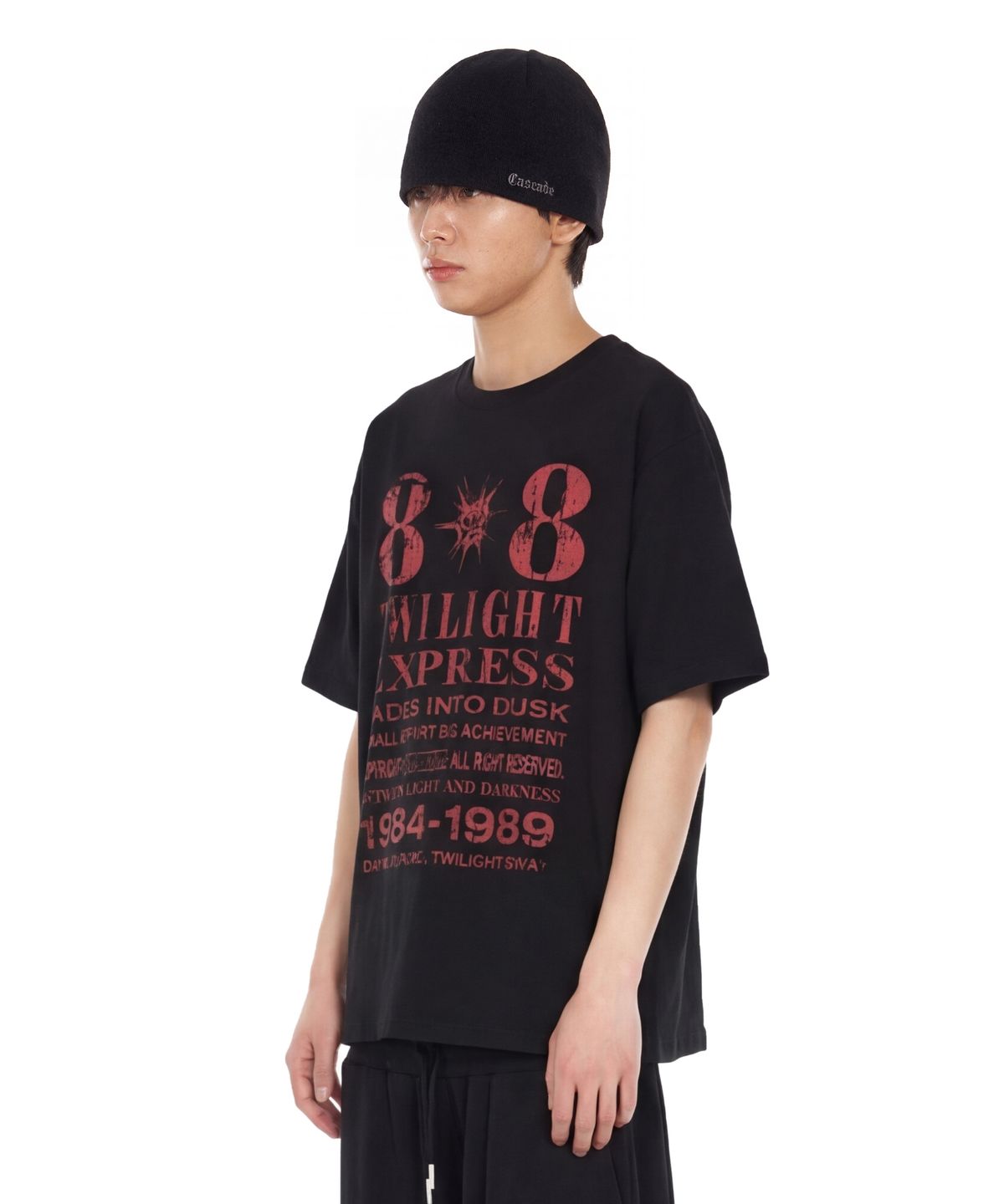 아이돈워너셀(IDWS) Novichi T-Shirt Black