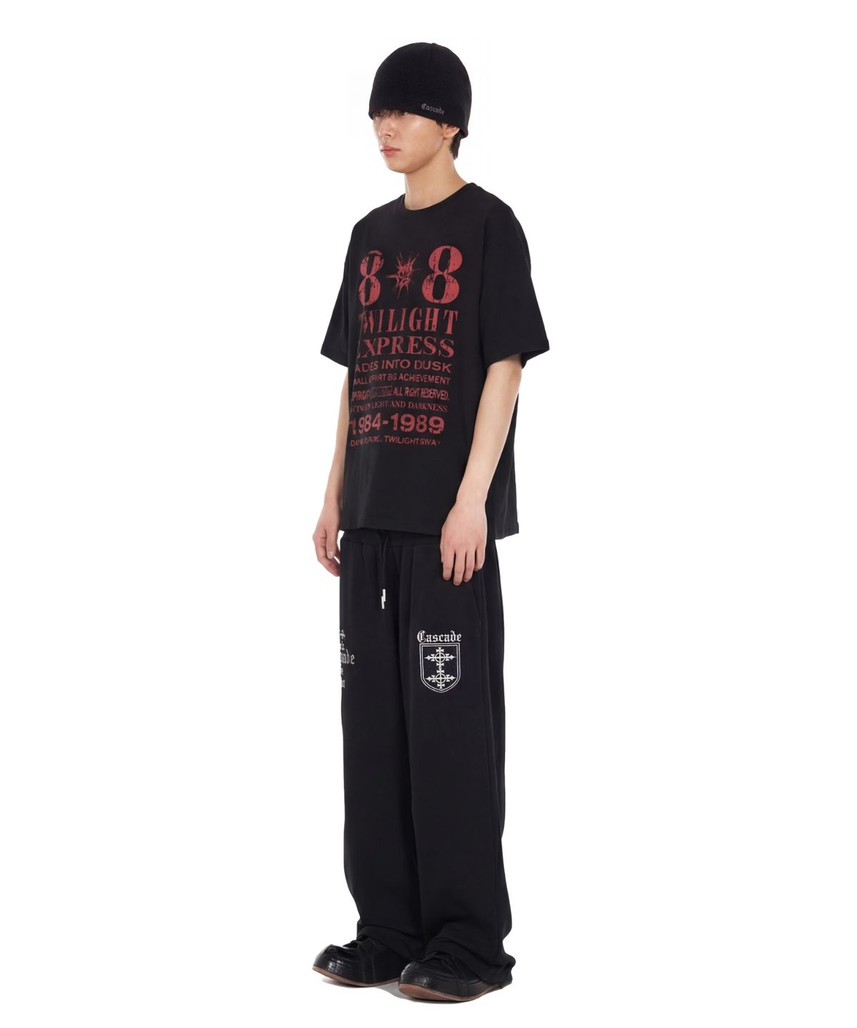 아이돈워너셀(IDWS) Novichi T-Shirt Black