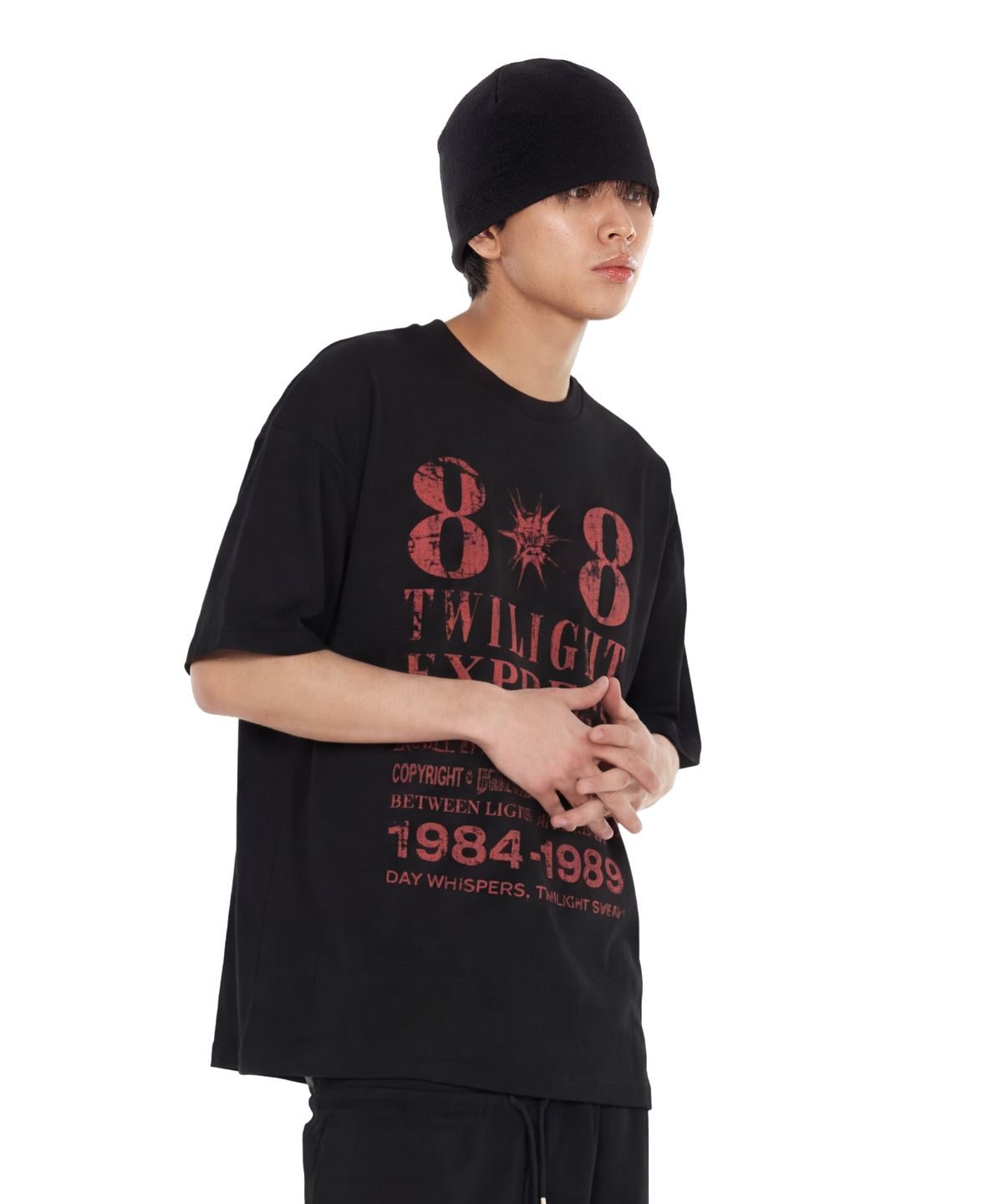 아이돈워너셀(IDWS) Novichi T-Shirt Black
