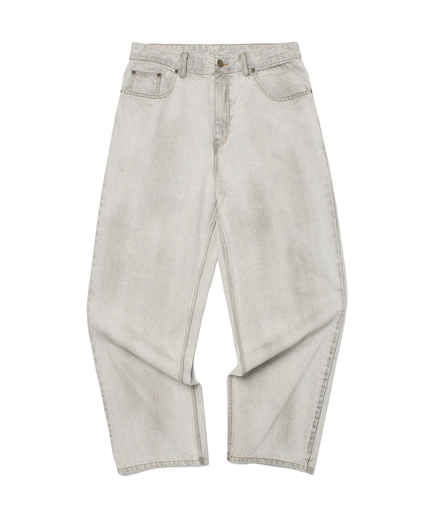 ★2025SS新作★WKNDRS★FACE DENIM PANTS PANTS - PANTS - WKNDRS