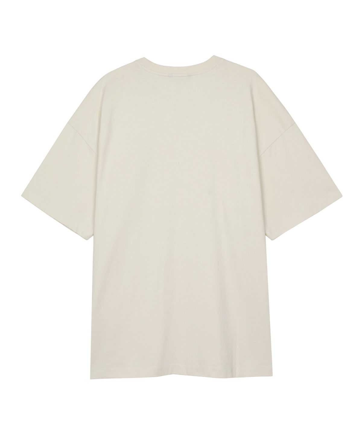아이돈워너셀(IDWS) System Down T-Shirt Ivory