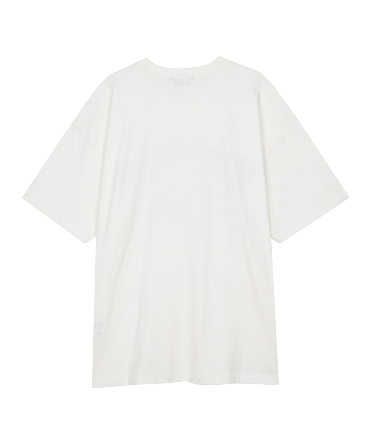 아이돈워너셀(IDWS) System Down T-Shirt White