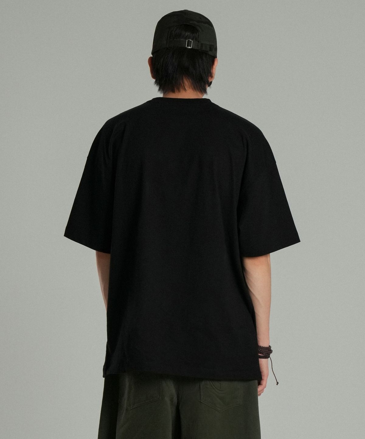 아이돈워너셀(IDWS) System Down T-Shirt Black
