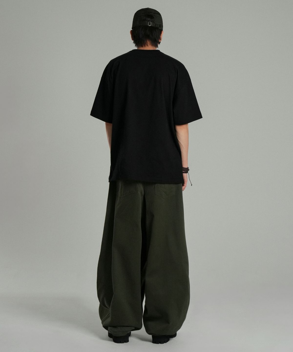 아이돈워너셀(IDWS) System Down T-Shirt Black