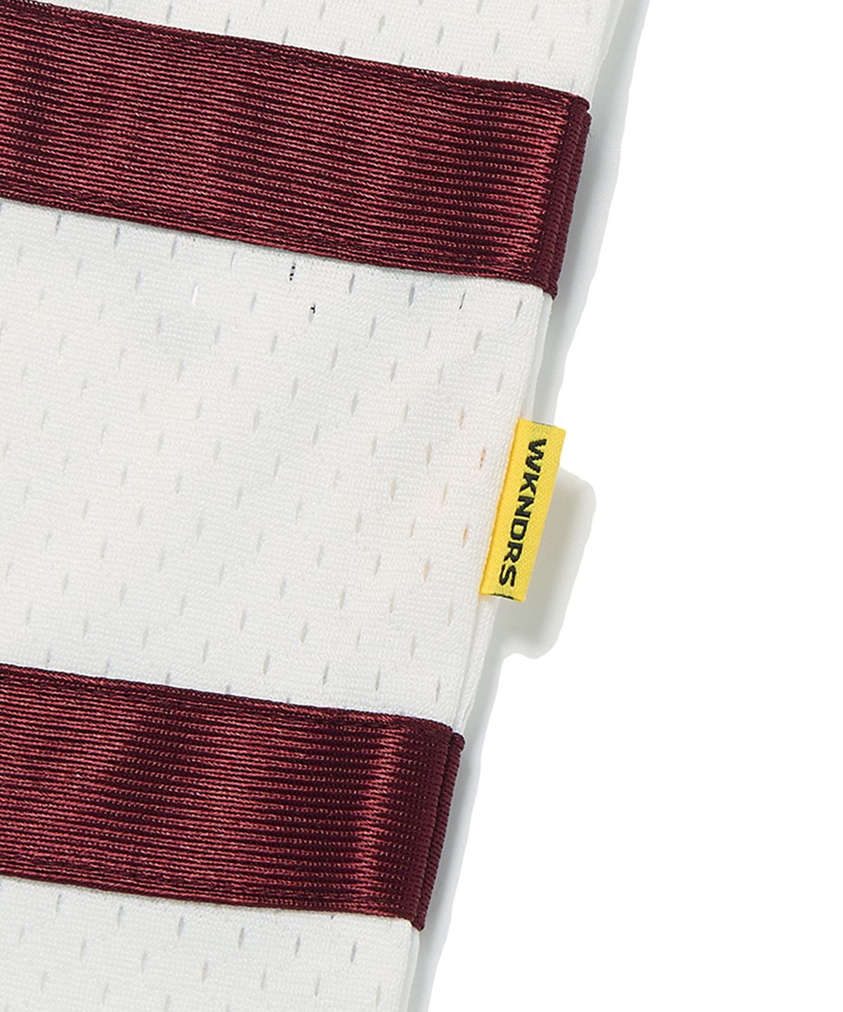 위캔더스(WKNDRS) GUARDIAN FOOTBALL JERSEY (BURGUNDY)