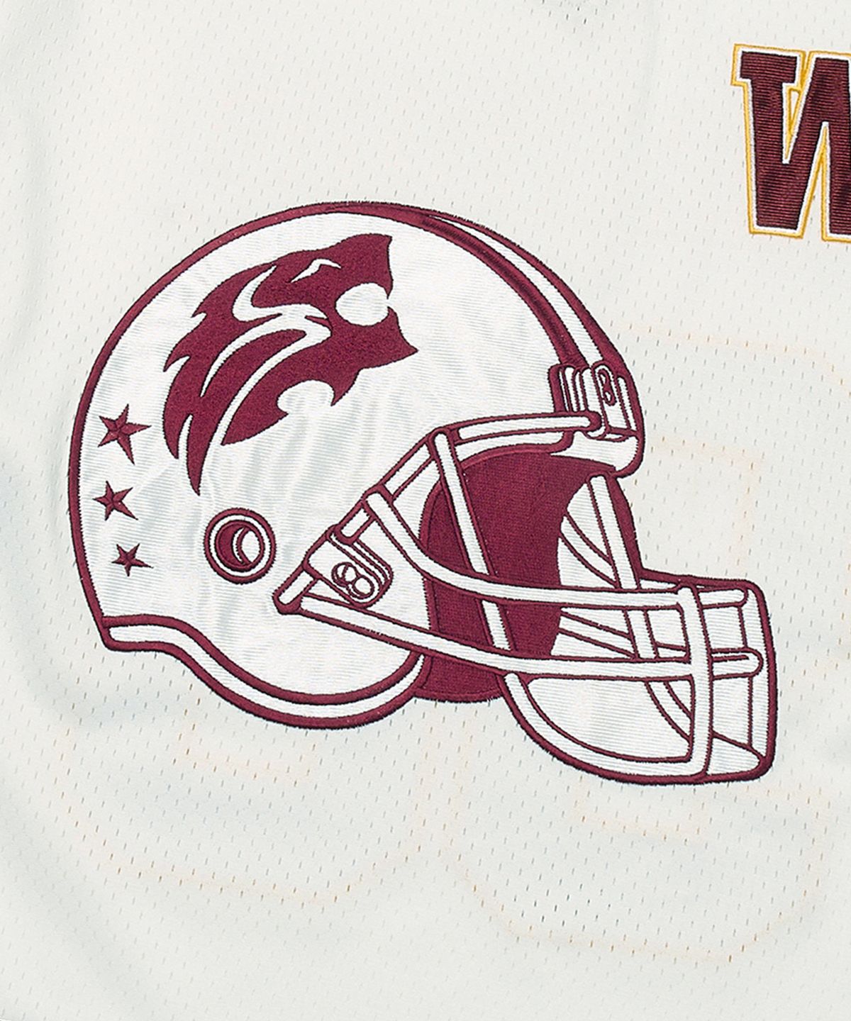 위캔더스(WKNDRS) GUARDIAN FOOTBALL JERSEY (BURGUNDY)