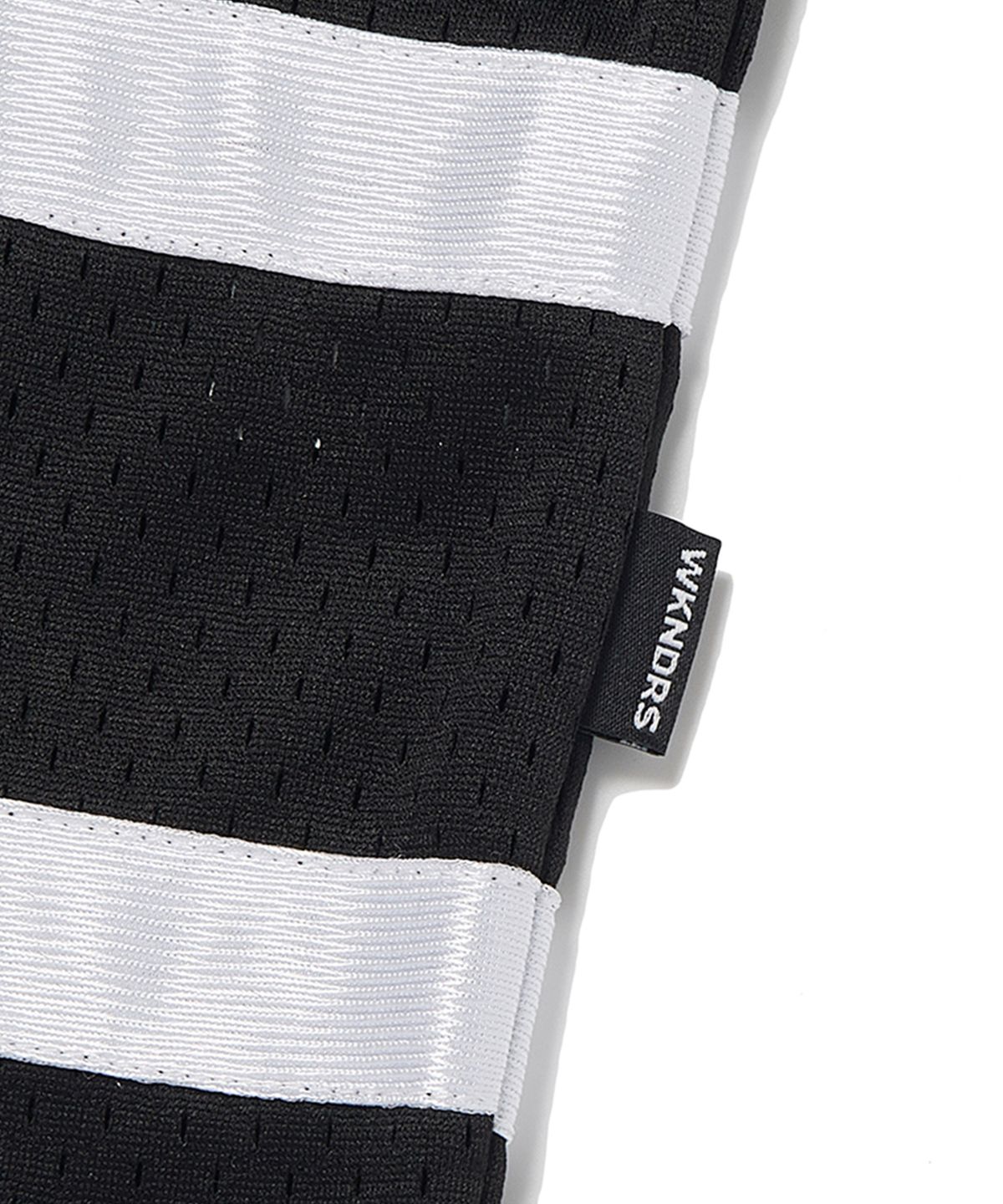위캔더스(WKNDRS) GUARDIAN FOOTBALL JERSEY (BLACK)