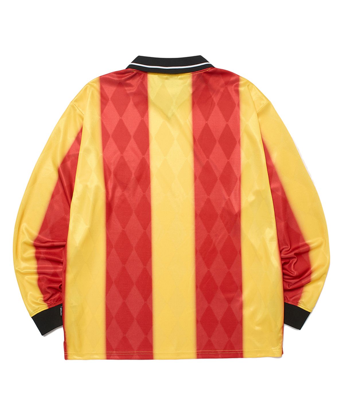 위캔더스(WKNDRS) STRIPE SOCCER JERSEY (YELLOW)