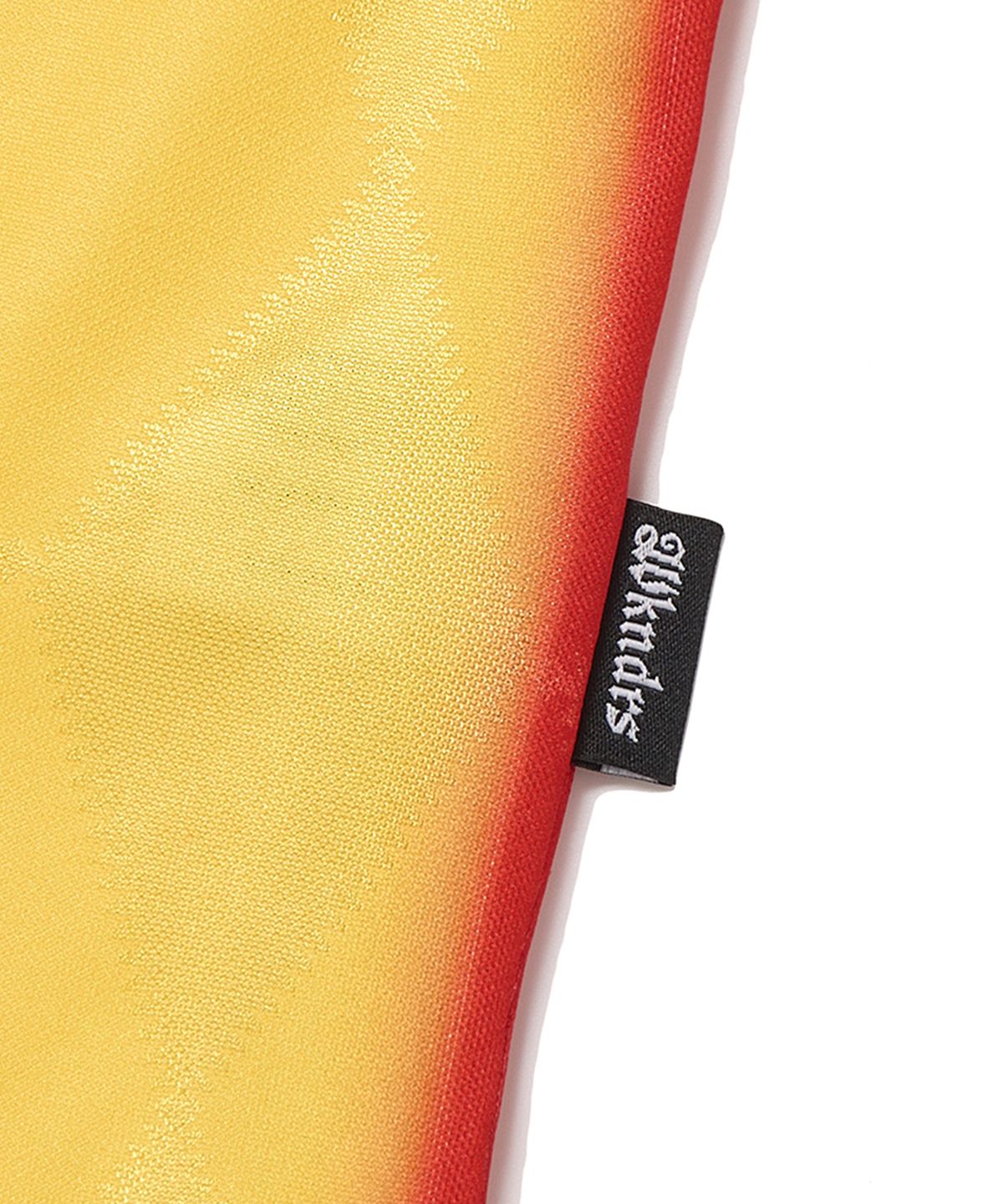 위캔더스(WKNDRS) STRIPE SOCCER JERSEY (YELLOW)