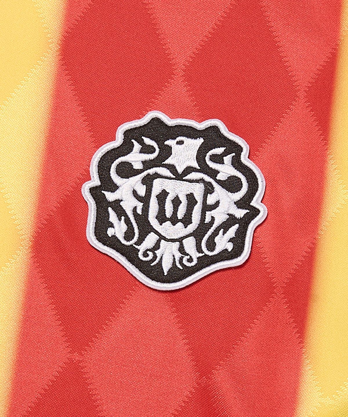 위캔더스(WKNDRS) STRIPE SOCCER JERSEY (YELLOW)