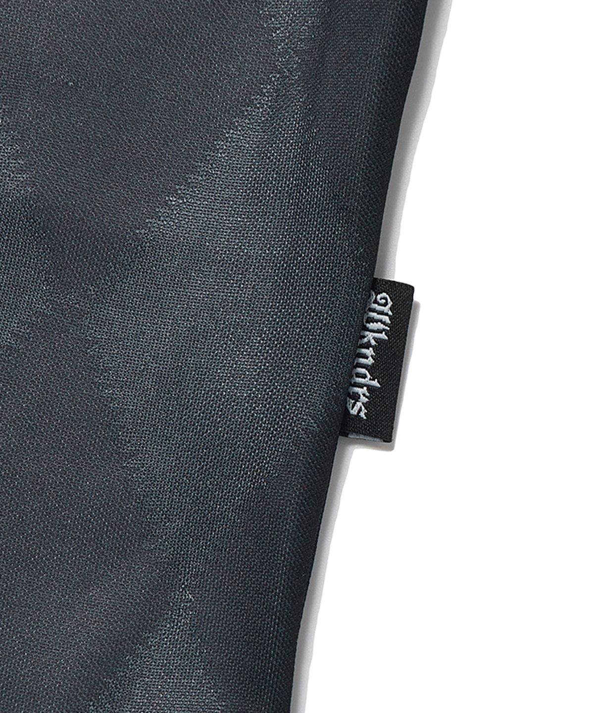 위캔더스(WKNDRS) STRIPE SOCCER JERSEY (BLACK)