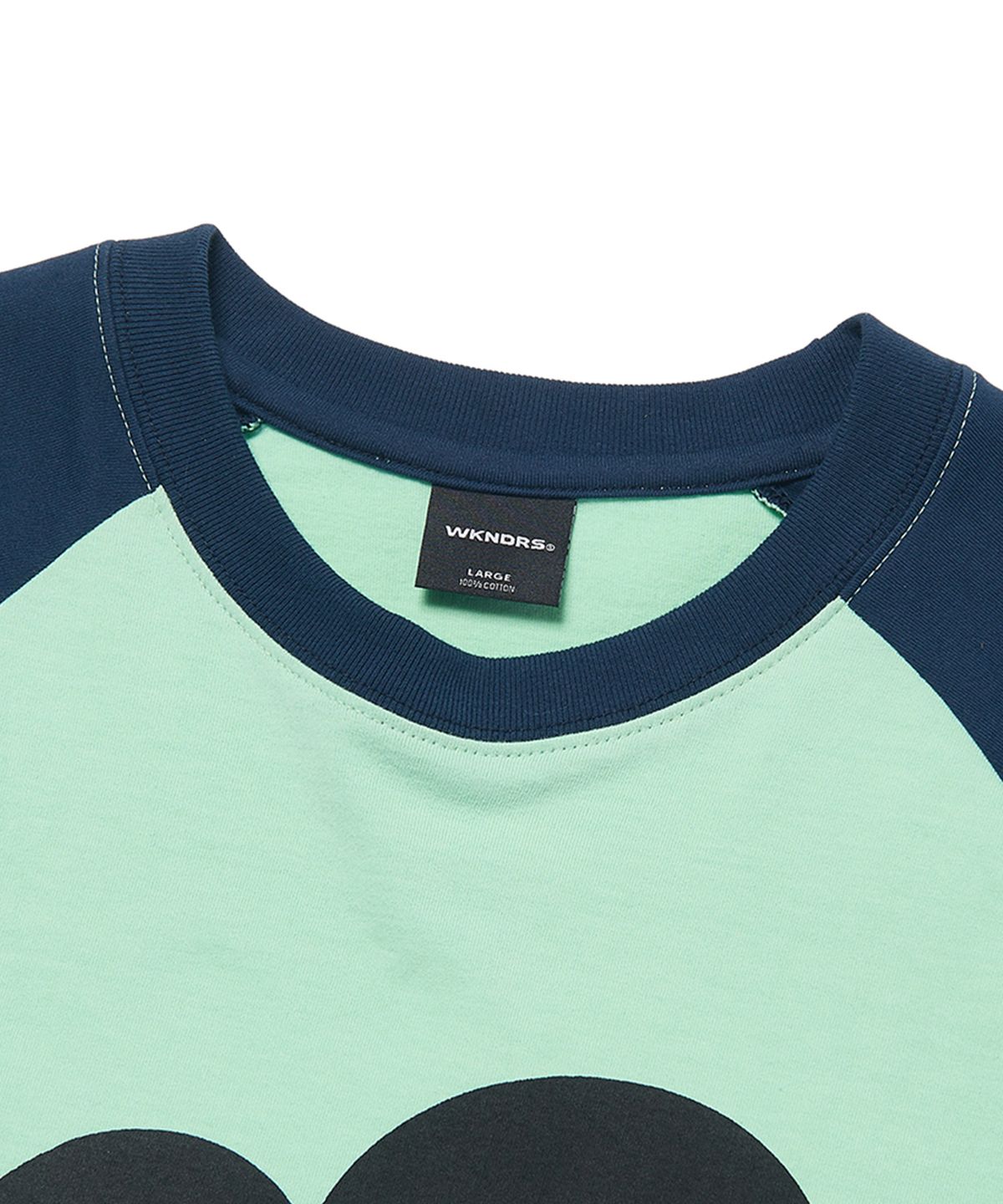 위캔더스(WKNDRS) ADAM & EVE LS T-SHIRT (MINT)