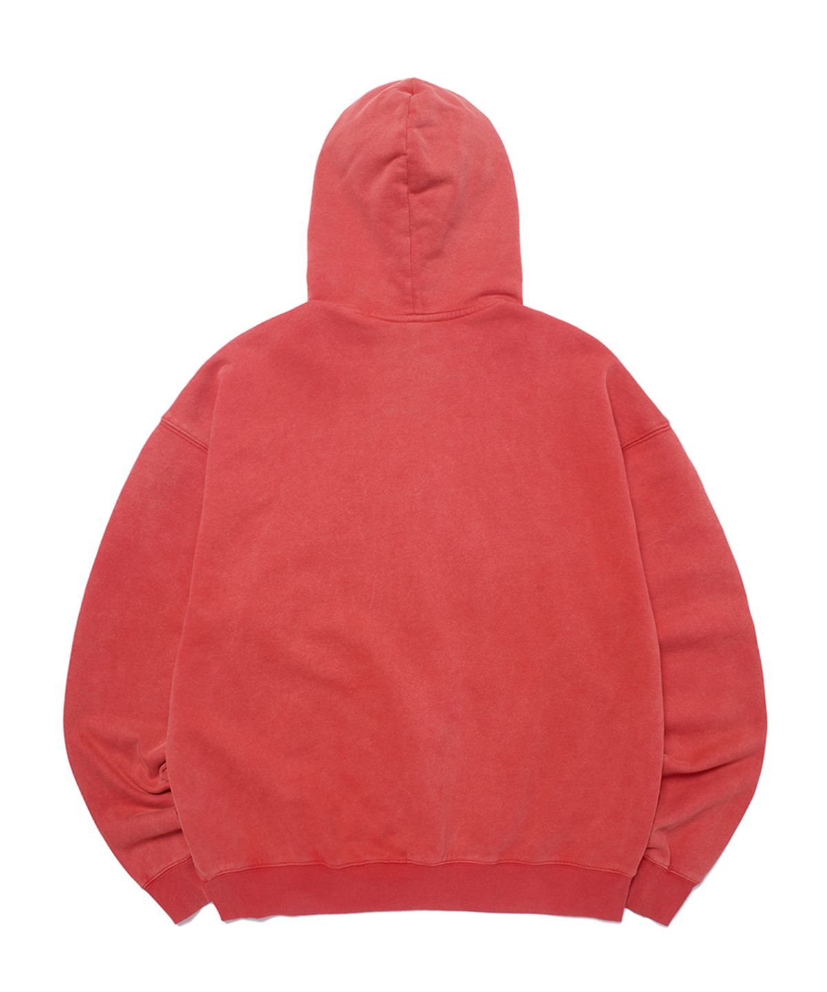 위캔더스(WKNDRS) APPLIQUE ZIPUP HOODIE (L.RED)