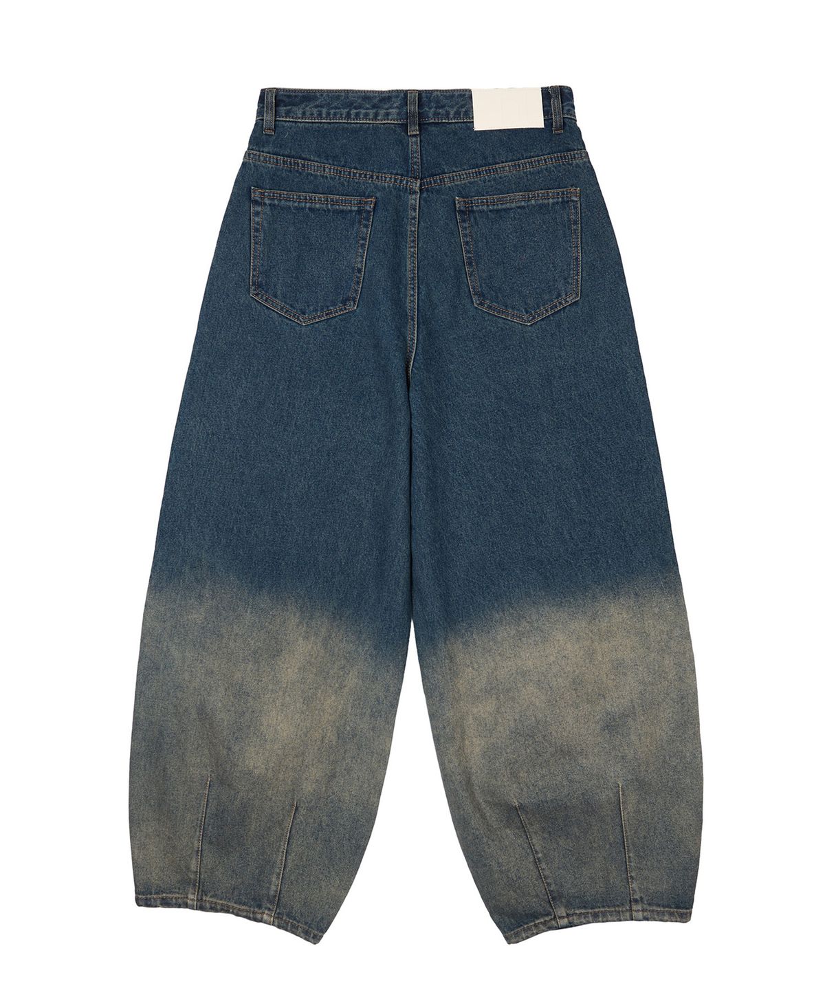 데케트(DECET) Balloon Wide Jeans DCPT055BlueA