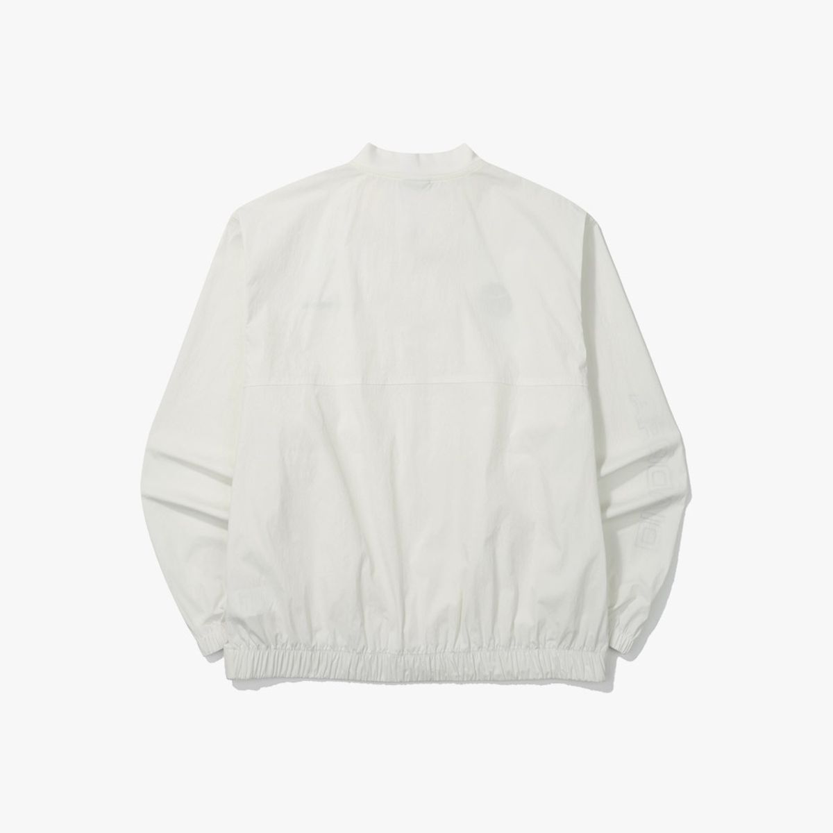 디아도라(diadora) 쿨웨이브 블루종 자켓 OFF WHITE
