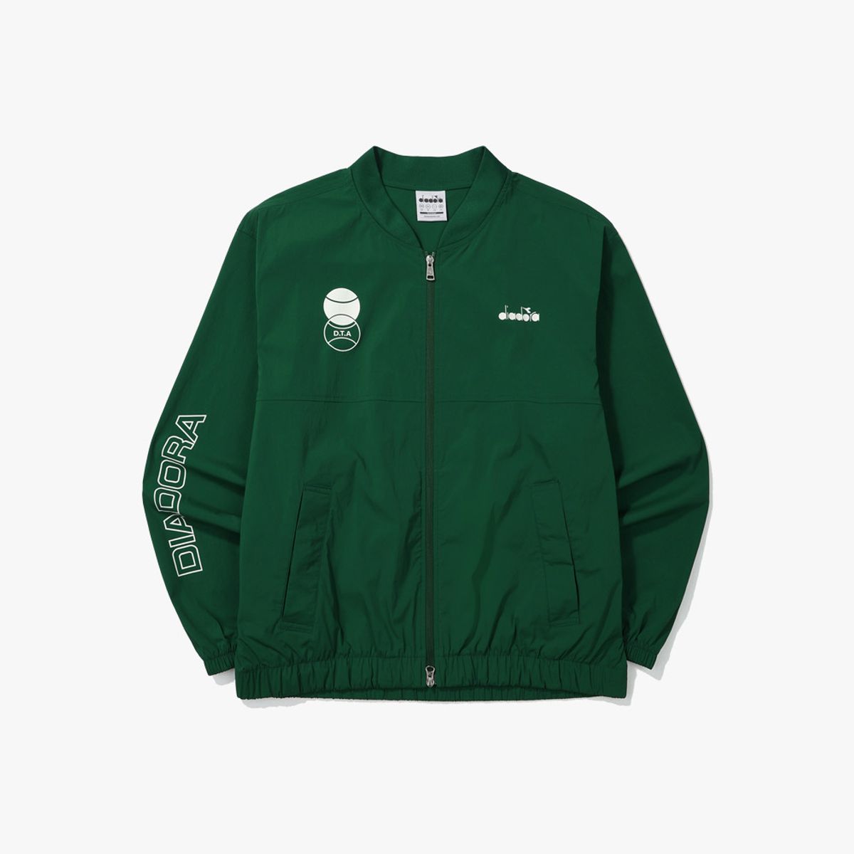 디아도라(diadora) 쿨웨이브 블루종 자켓 GREEN