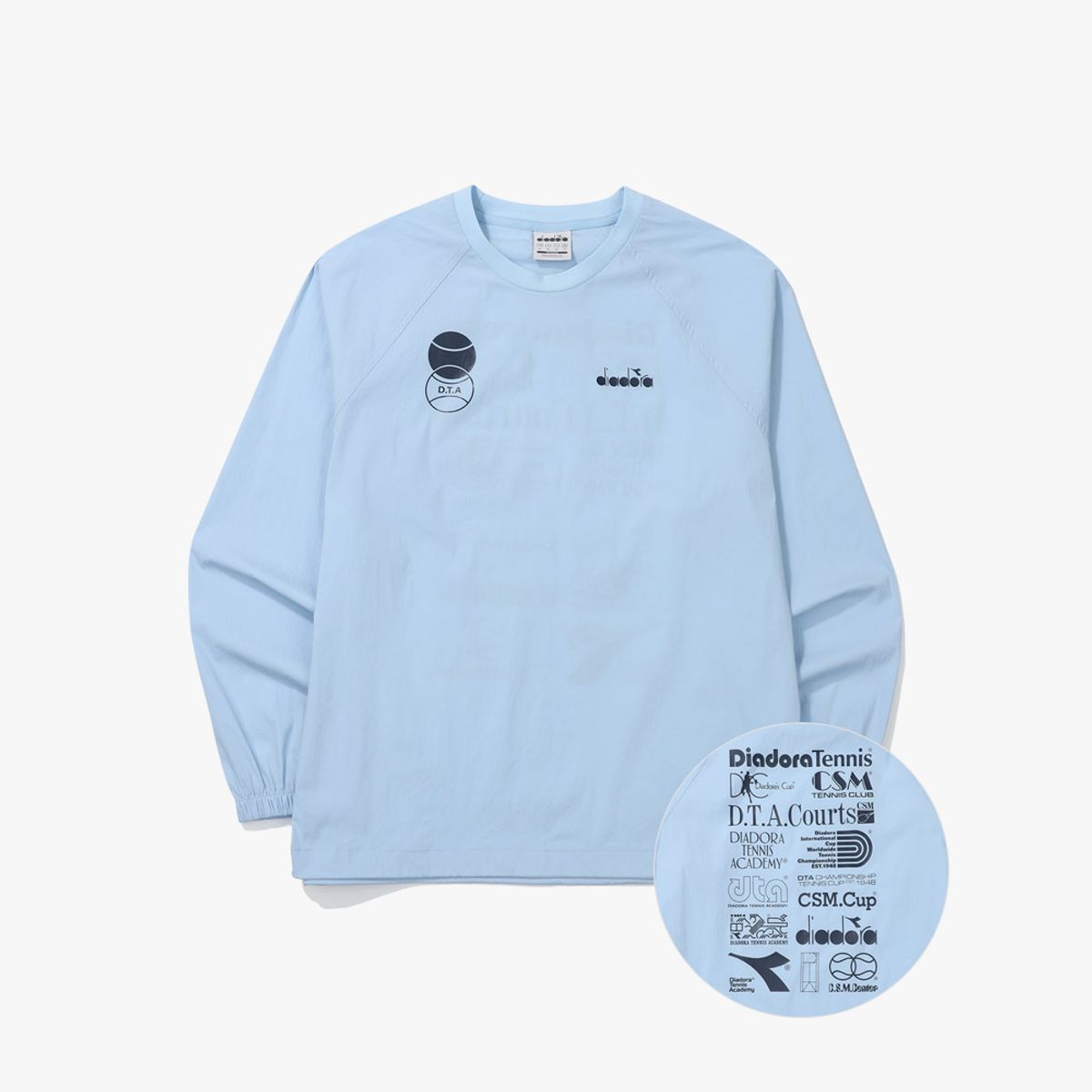 디아도라(diadora) 쿨웨이브 피스테 BLUE