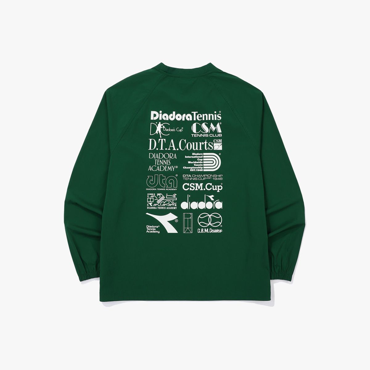 디아도라(diadora) 쿨웨이브 피스테 GREEN