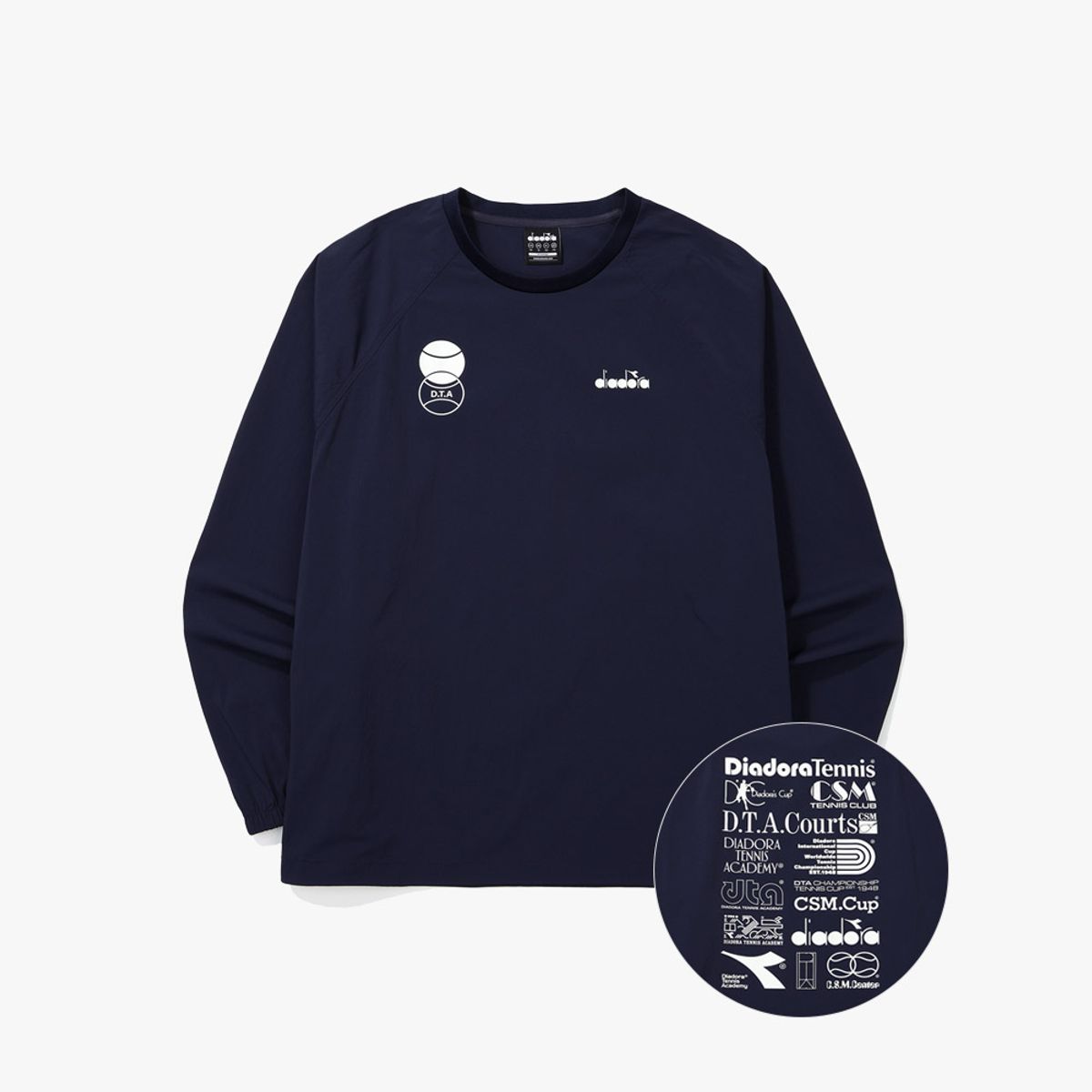 디아도라(diadora) 쿨웨이브 피스테 NAVY