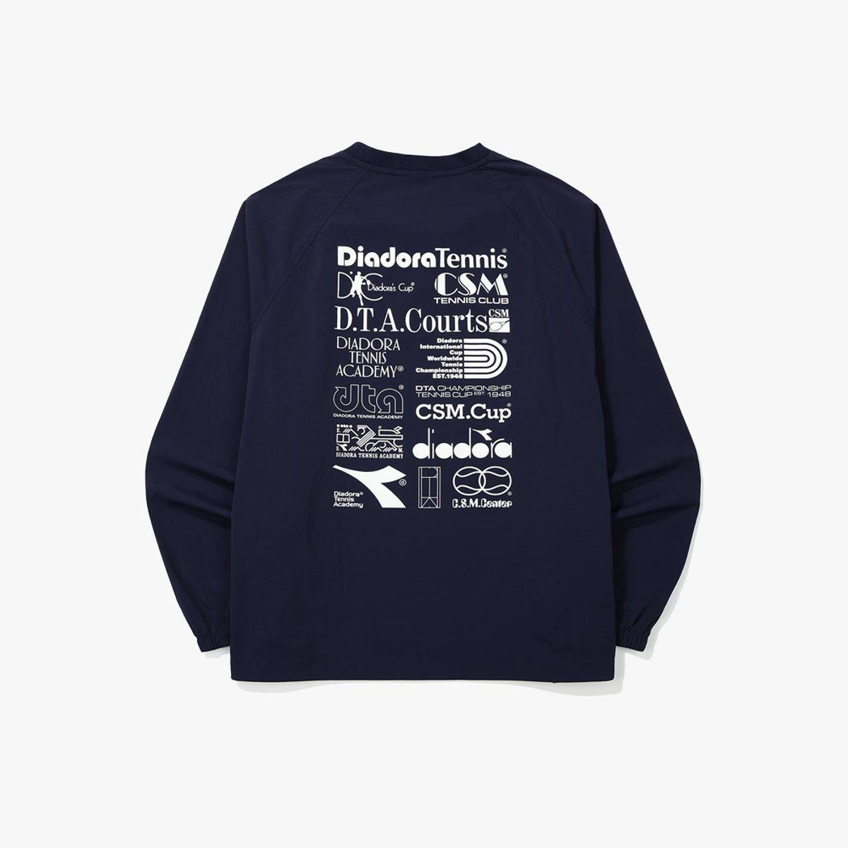 디아도라(diadora) 쿨웨이브 피스테 NAVY