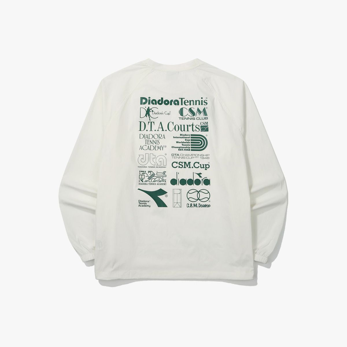 디아도라(diadora) 쿨웨이브 피스테 OFF WHITE