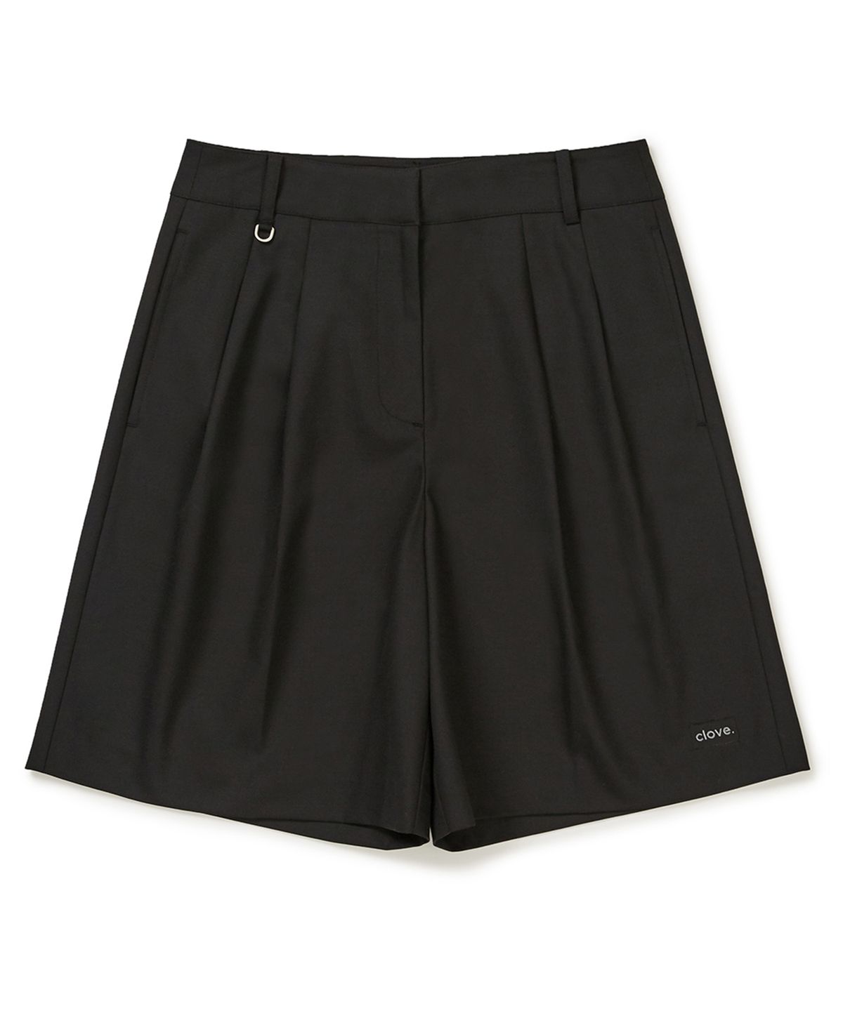 클로브(CLOVE) [25SS clove] Bermuda Shorts (Black)