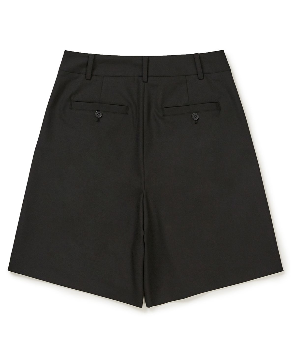 클로브(CLOVE) [25SS clove] Bermuda Shorts (Black)