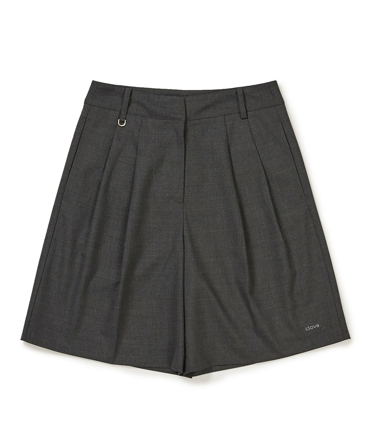 클로브(CLOVE) [25SS clove] Bermuda Shorts (Charcoal)