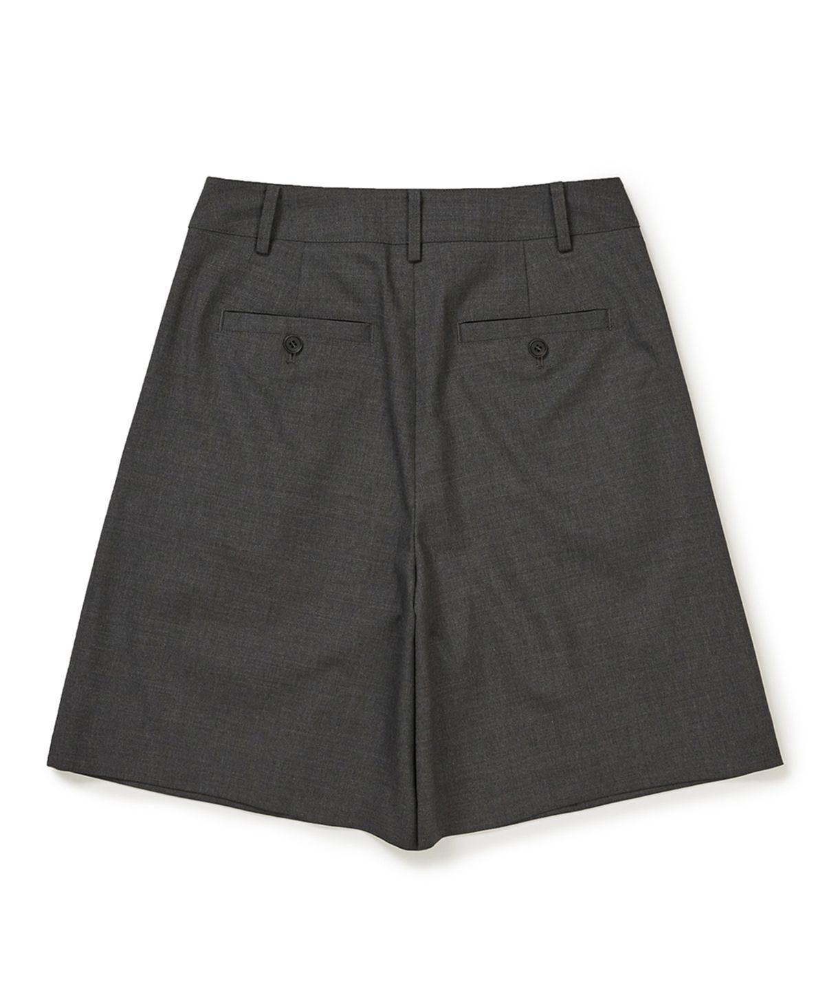 클로브(CLOVE) [25SS clove] Bermuda Shorts (Charcoal)