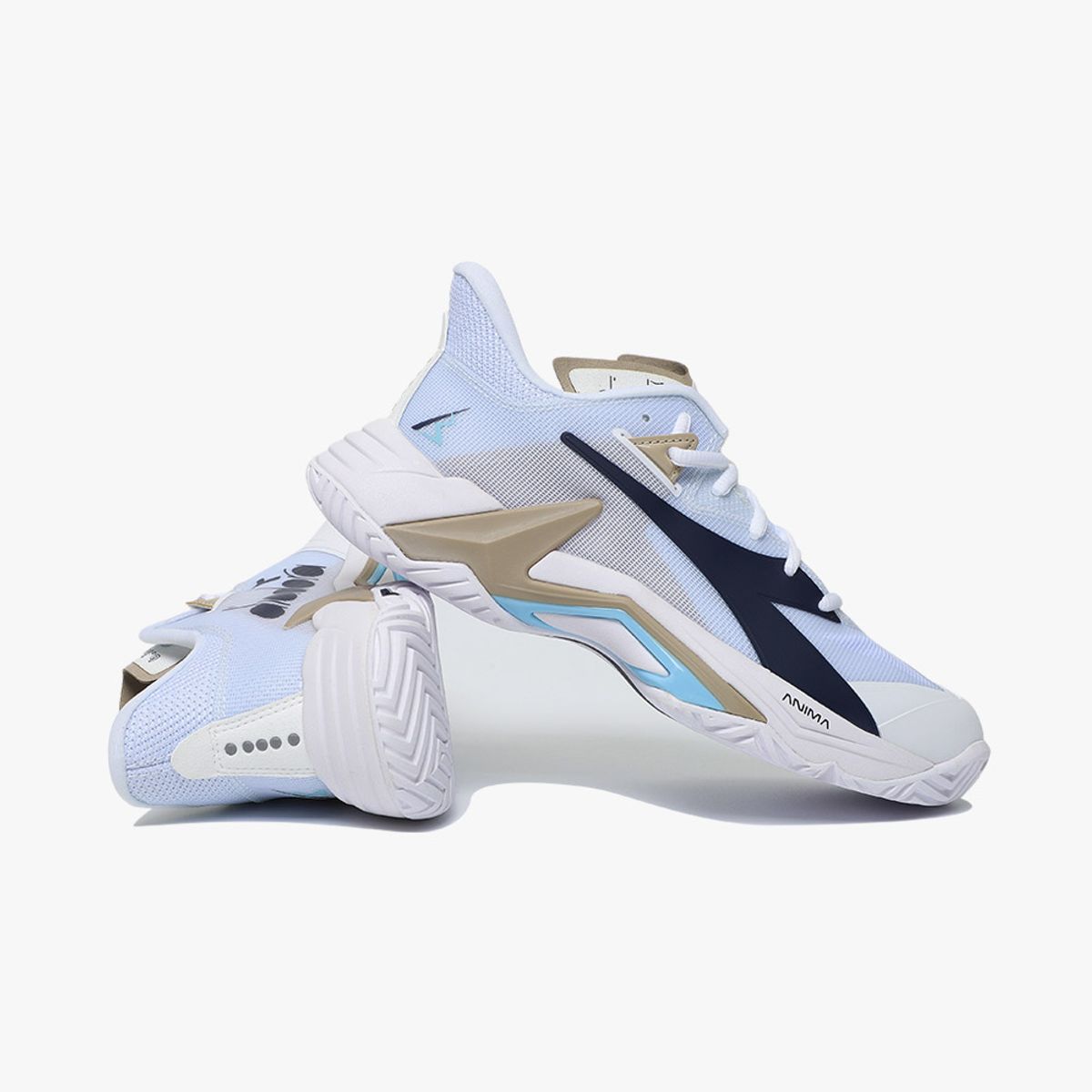 디아도라(diadora) 비아이콘 3 AG 우먼 WHITE