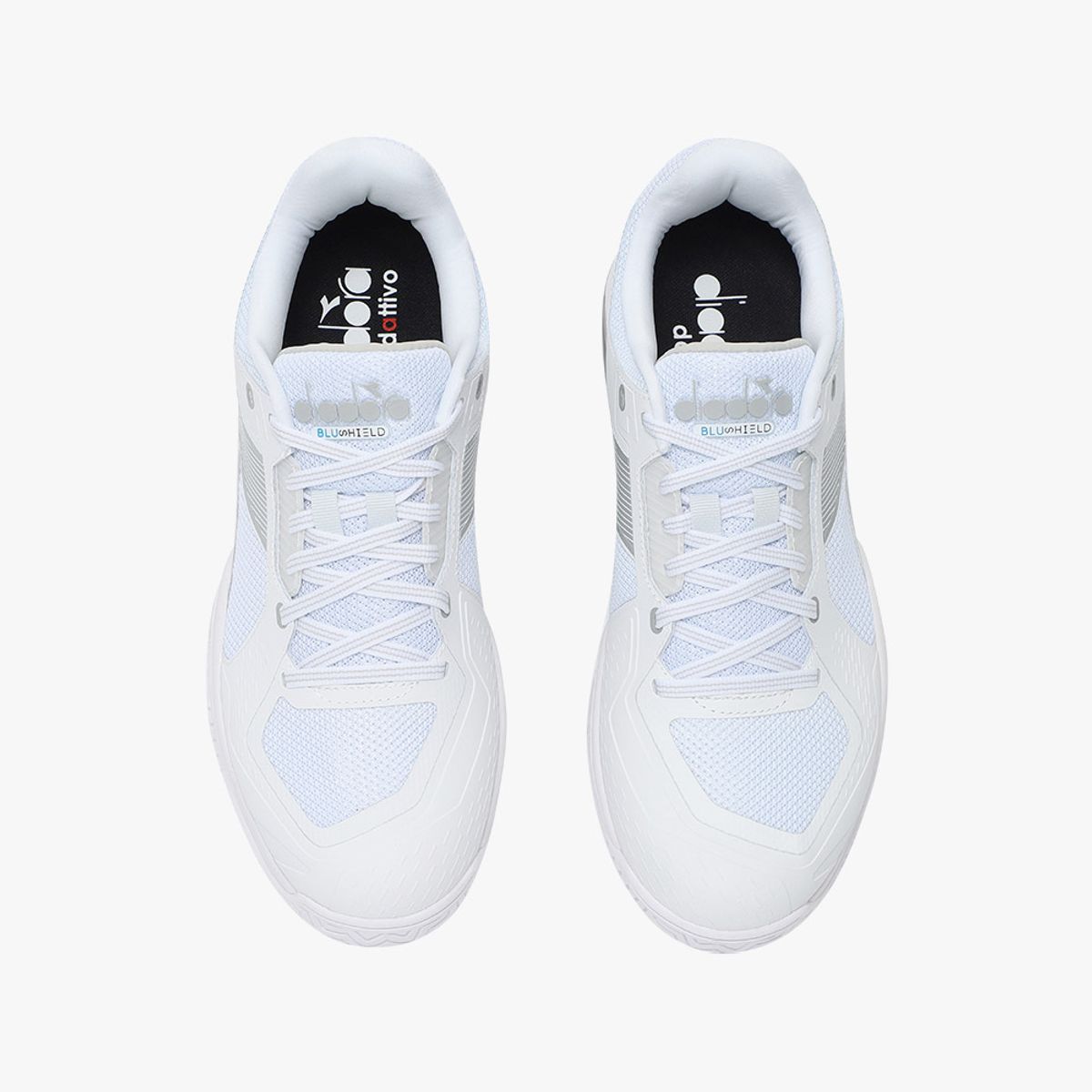 디아도라(diadora) 블루실드 토르네오 3 AG WHITE